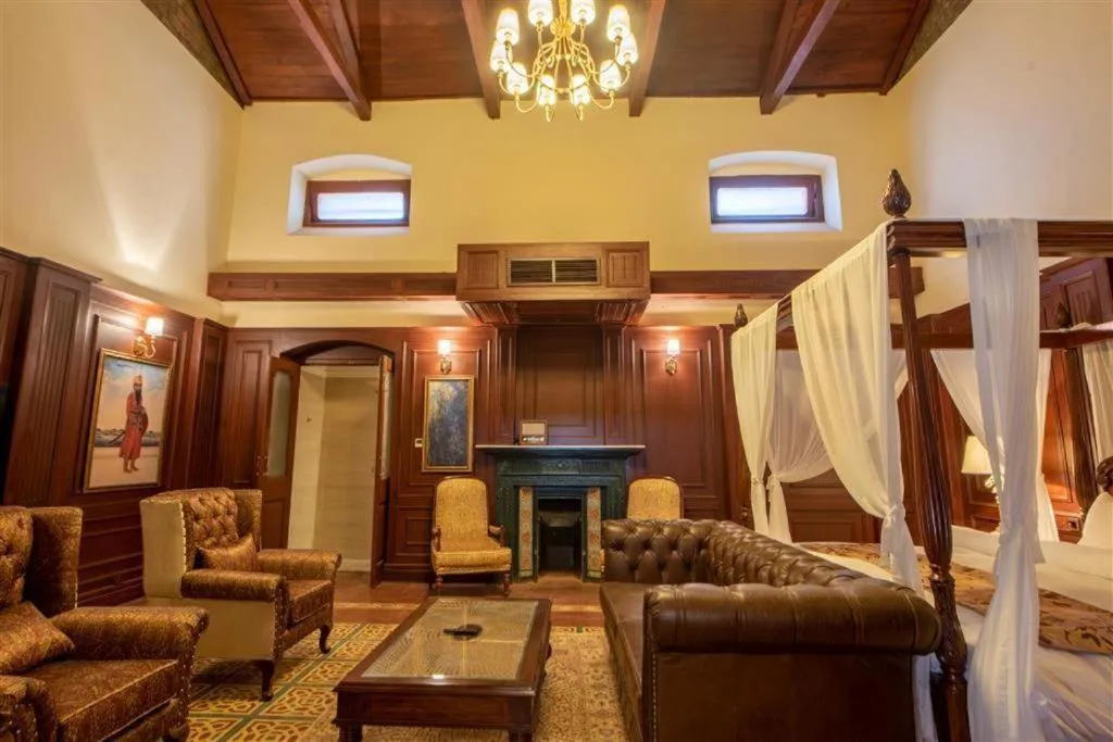 Seating Area in Cecil Murree