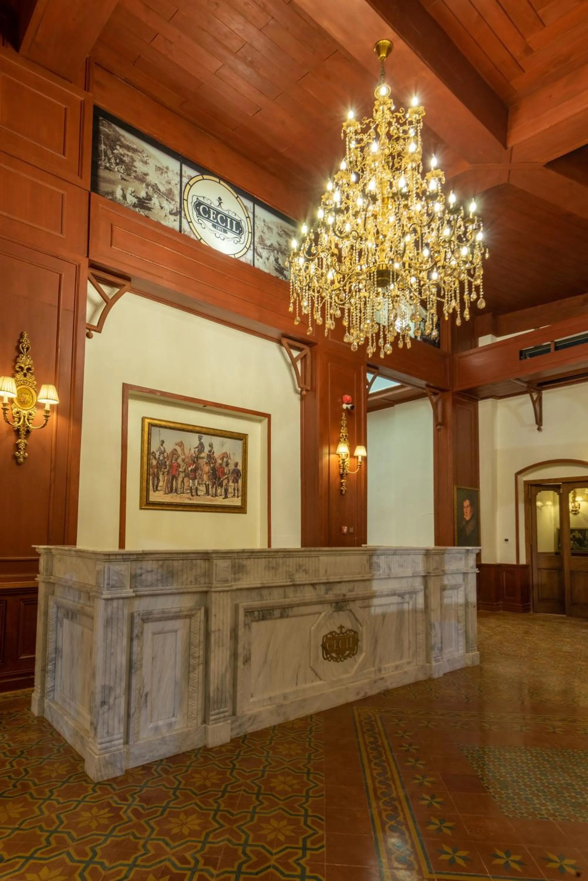 Lobby or reception in Cecil Murree