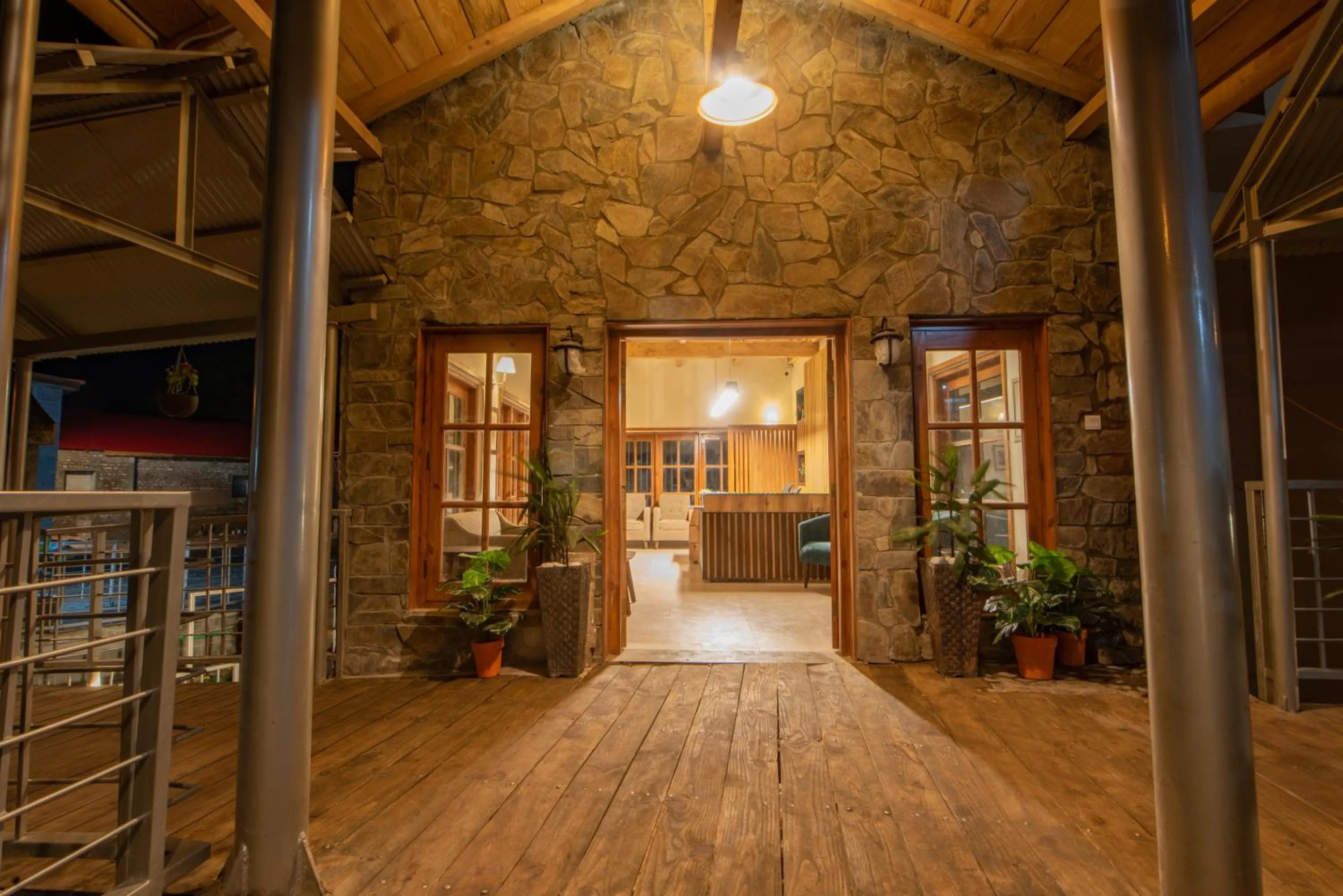 Facade/entrance in Cecil Murree