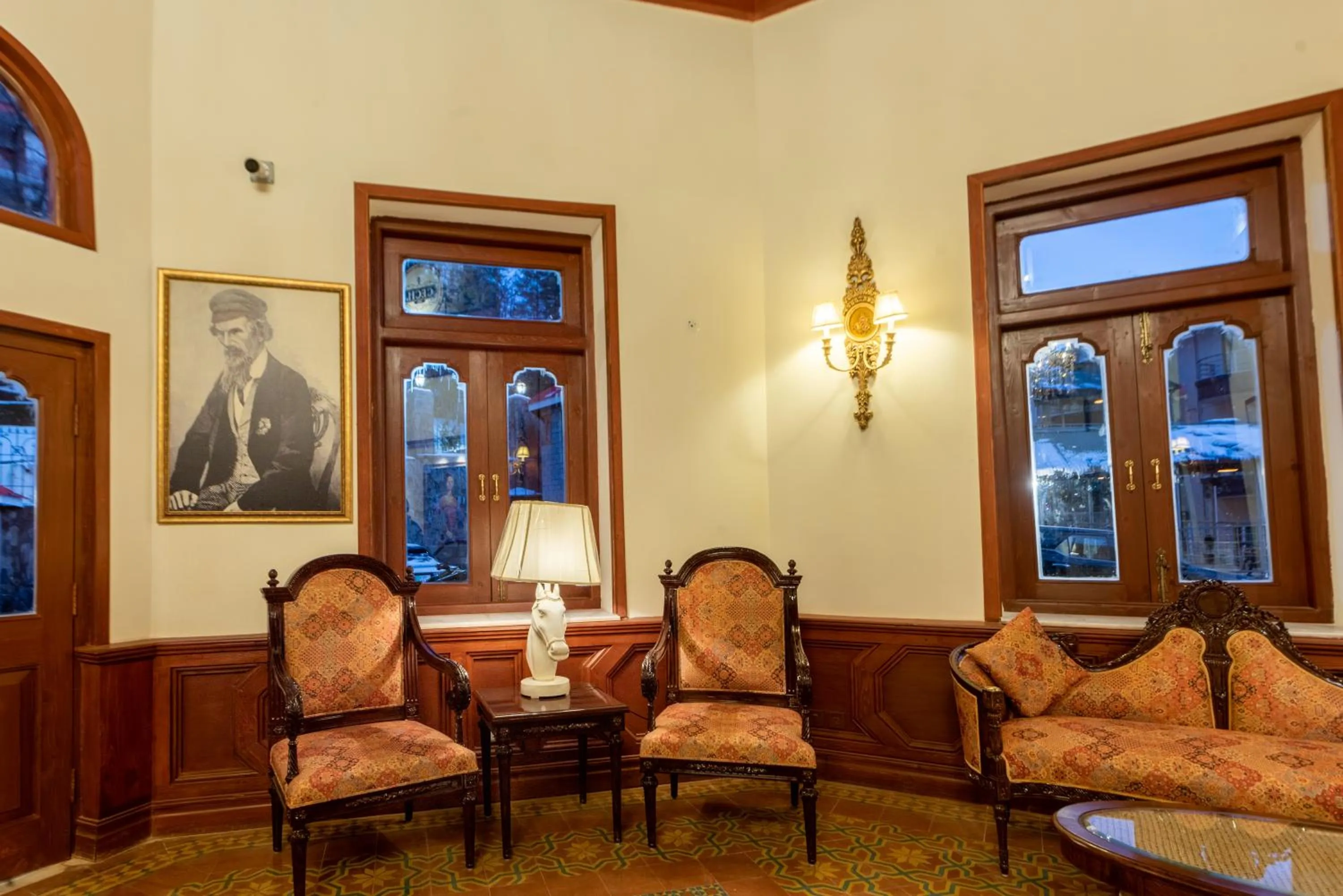 Lobby or reception, Seating Area in Cecil Murree