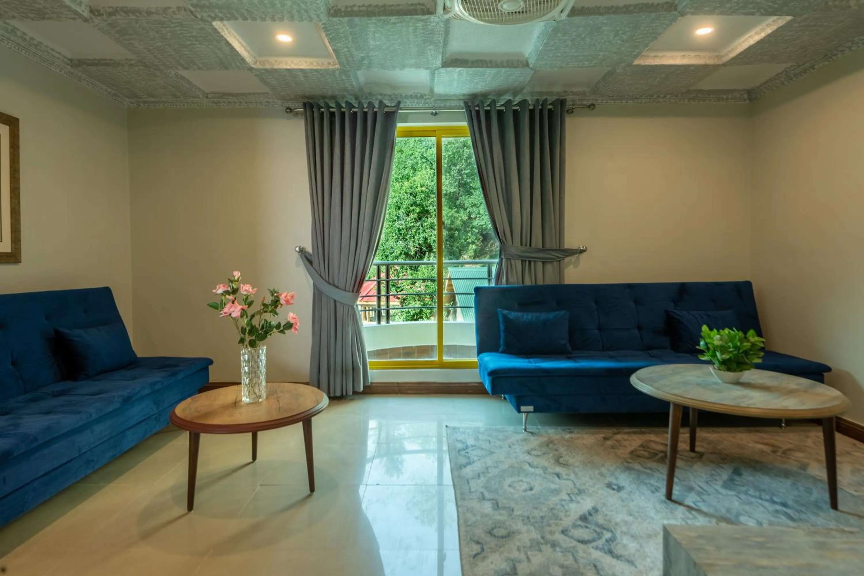 Seating area in Cecil by Pearl Continental