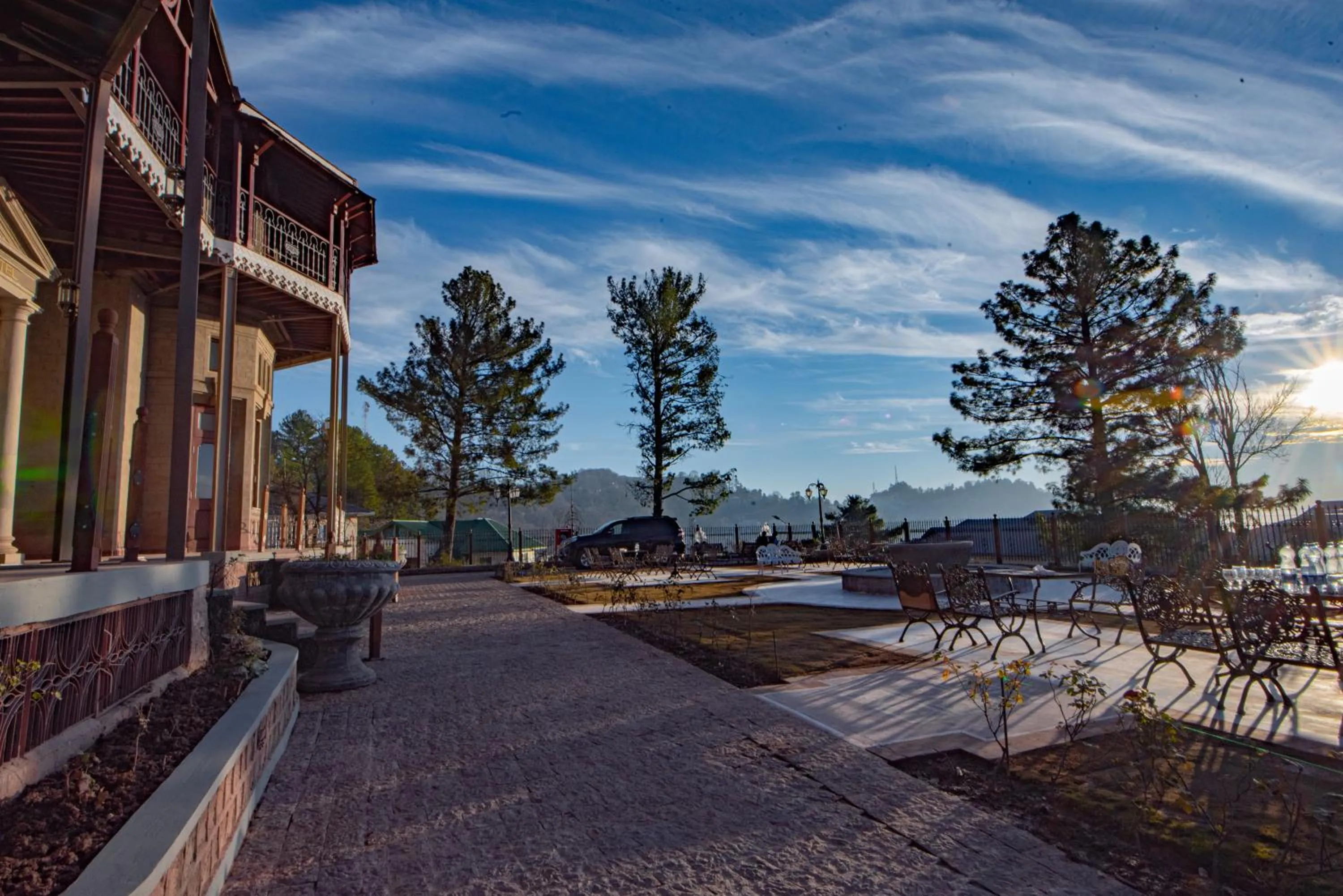Garden in Cecil Murree