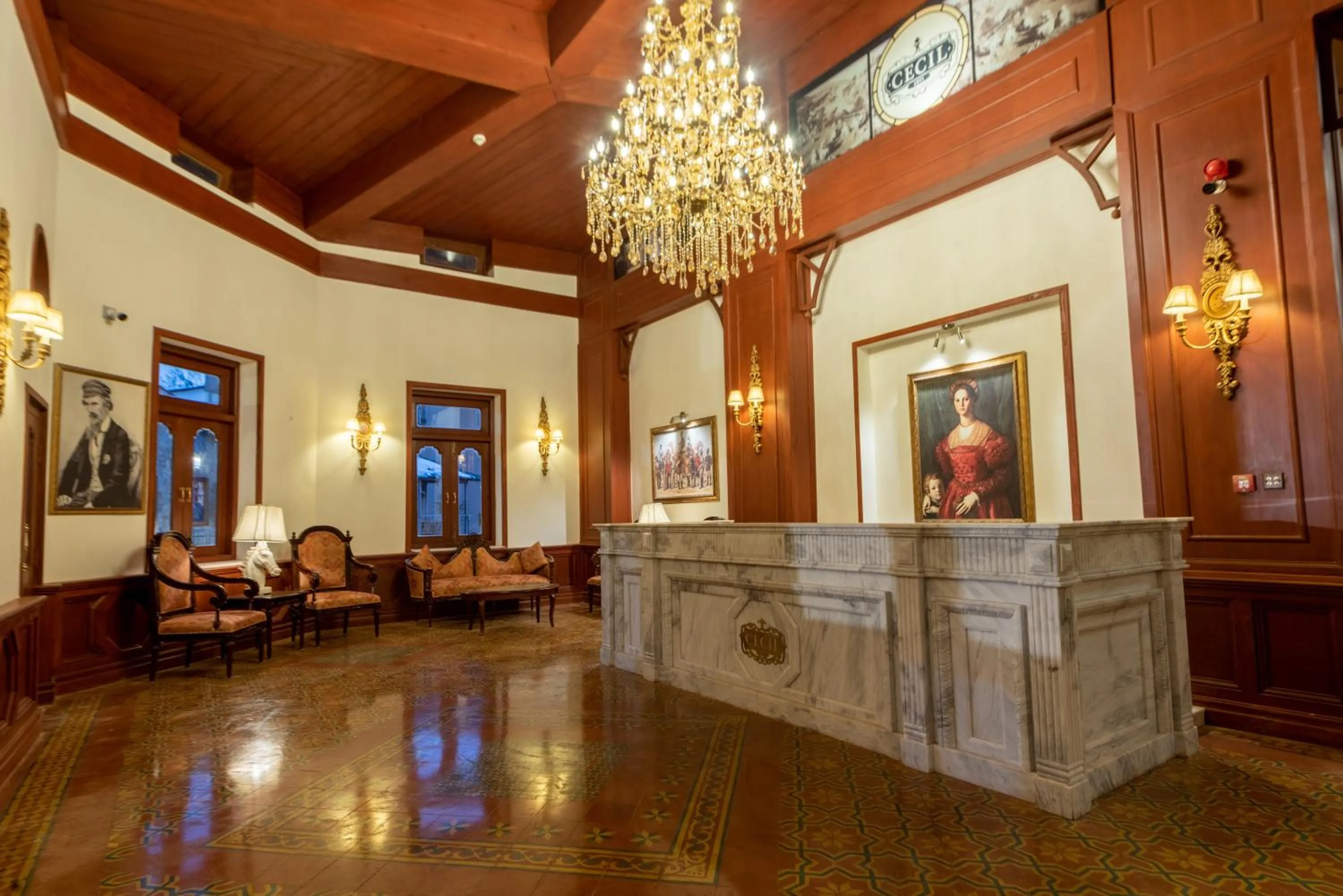 Lobby or reception in Cecil by Pearl Continental