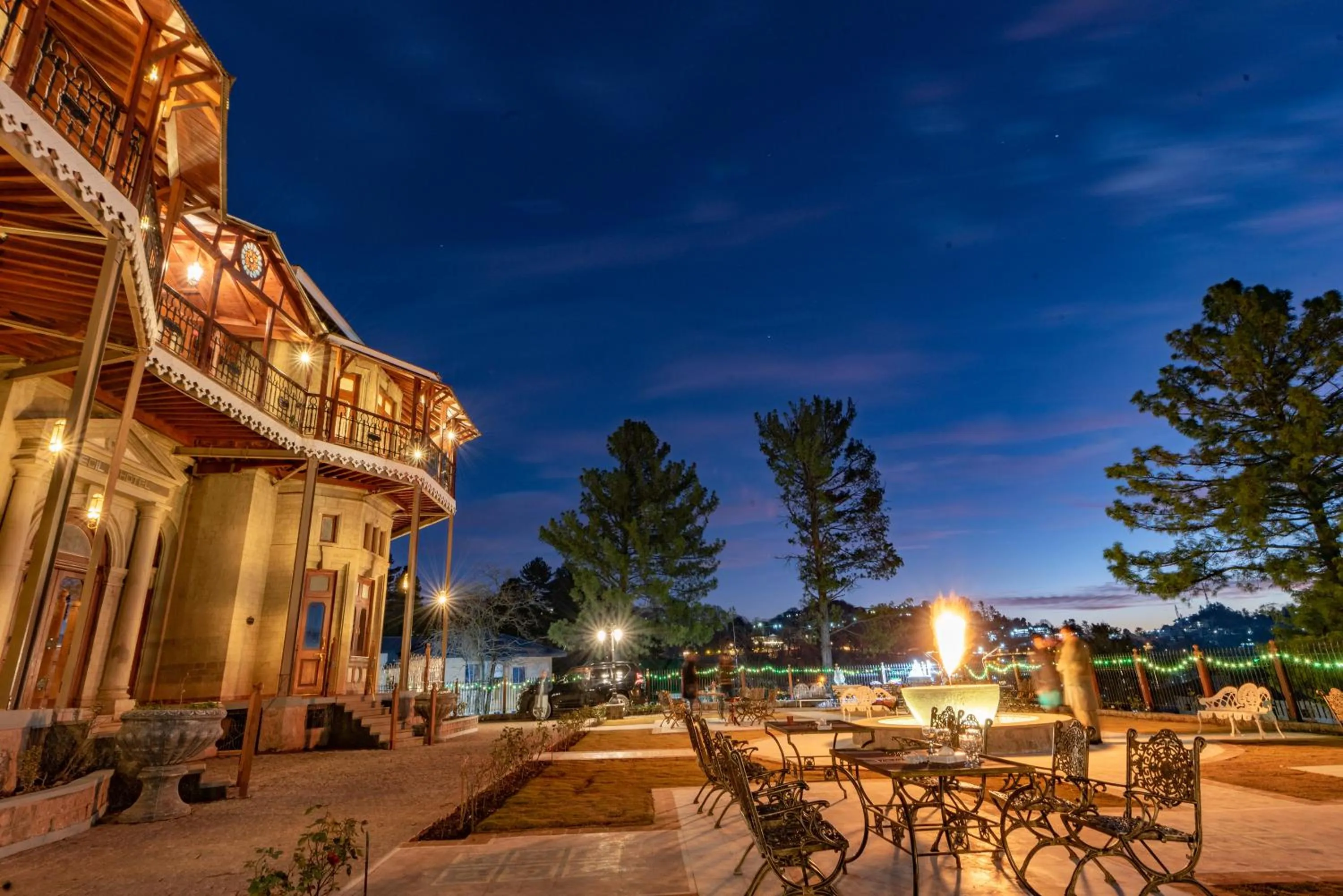 Garden in Cecil Murree