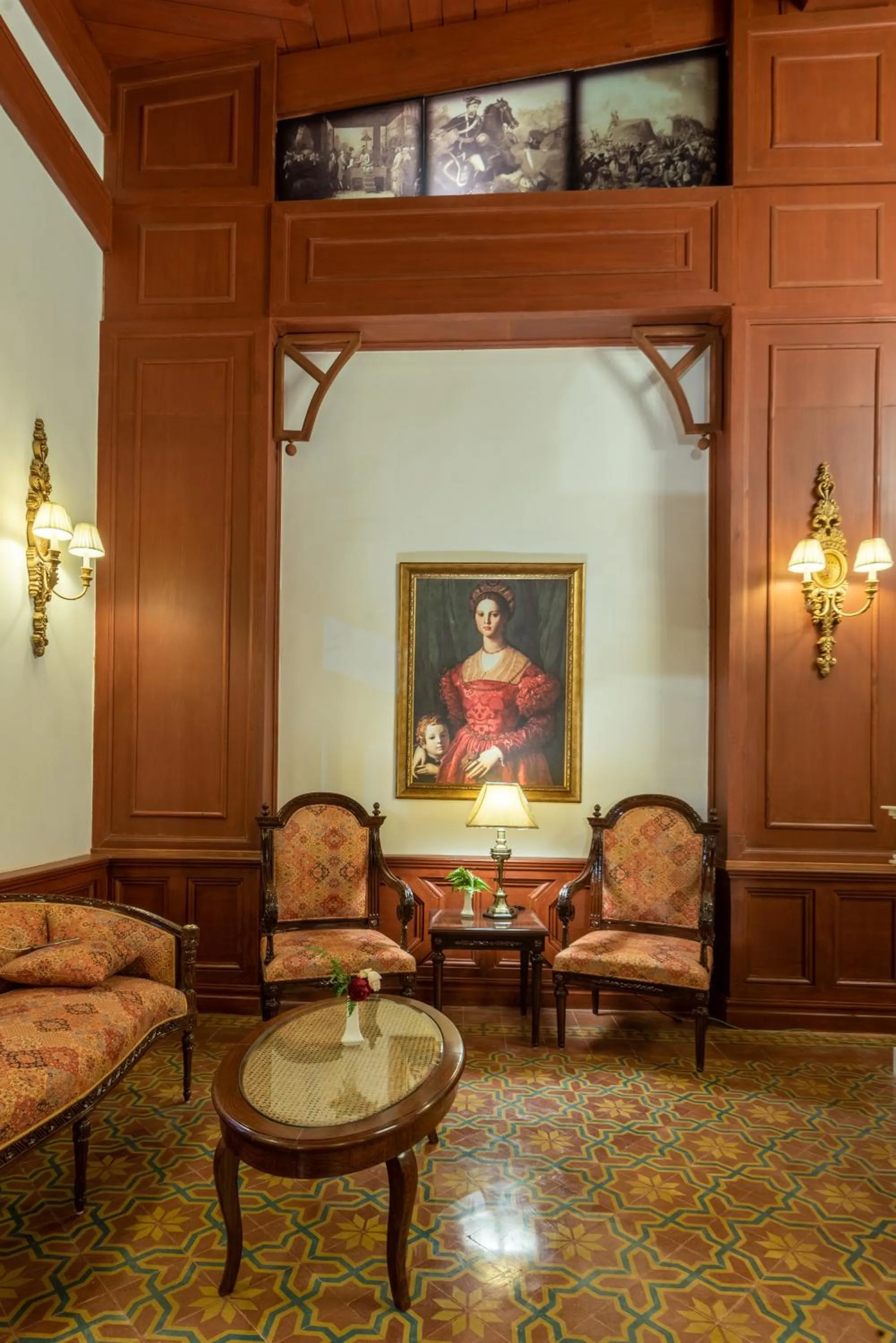 Lobby or reception, Seating Area in Cecil Murree