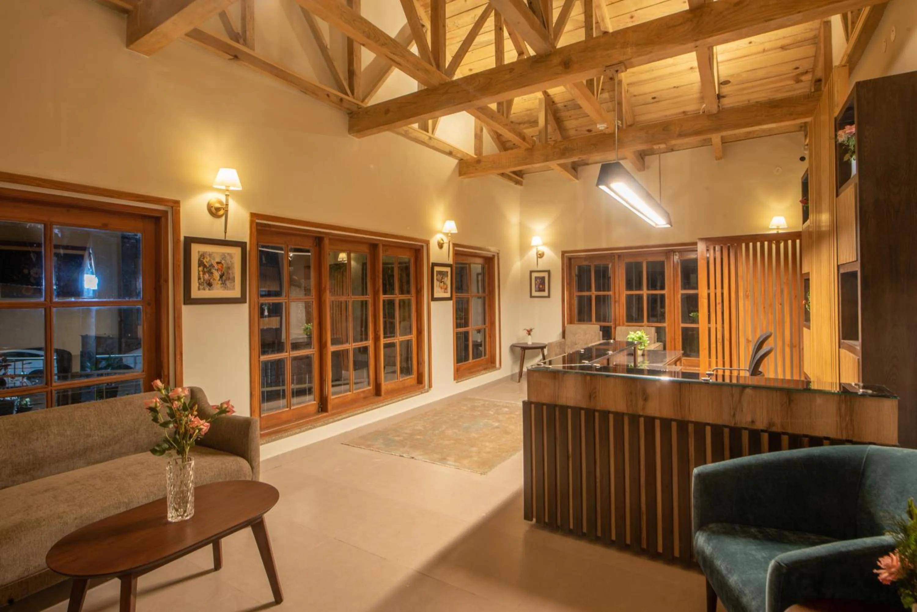 Lobby or reception, Lobby/Reception in Cecil Murree