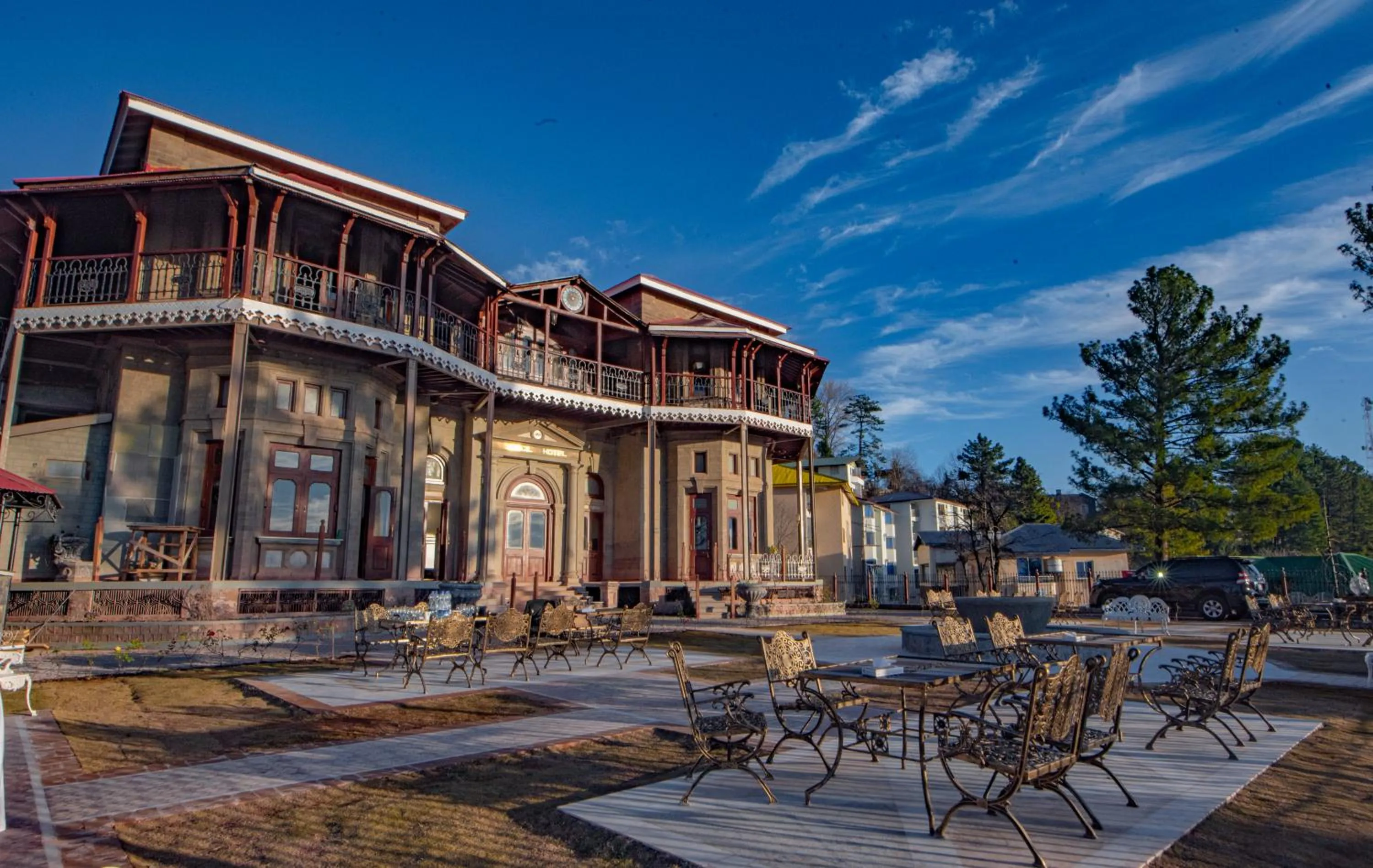 Garden, Property Building in Cecil Murree