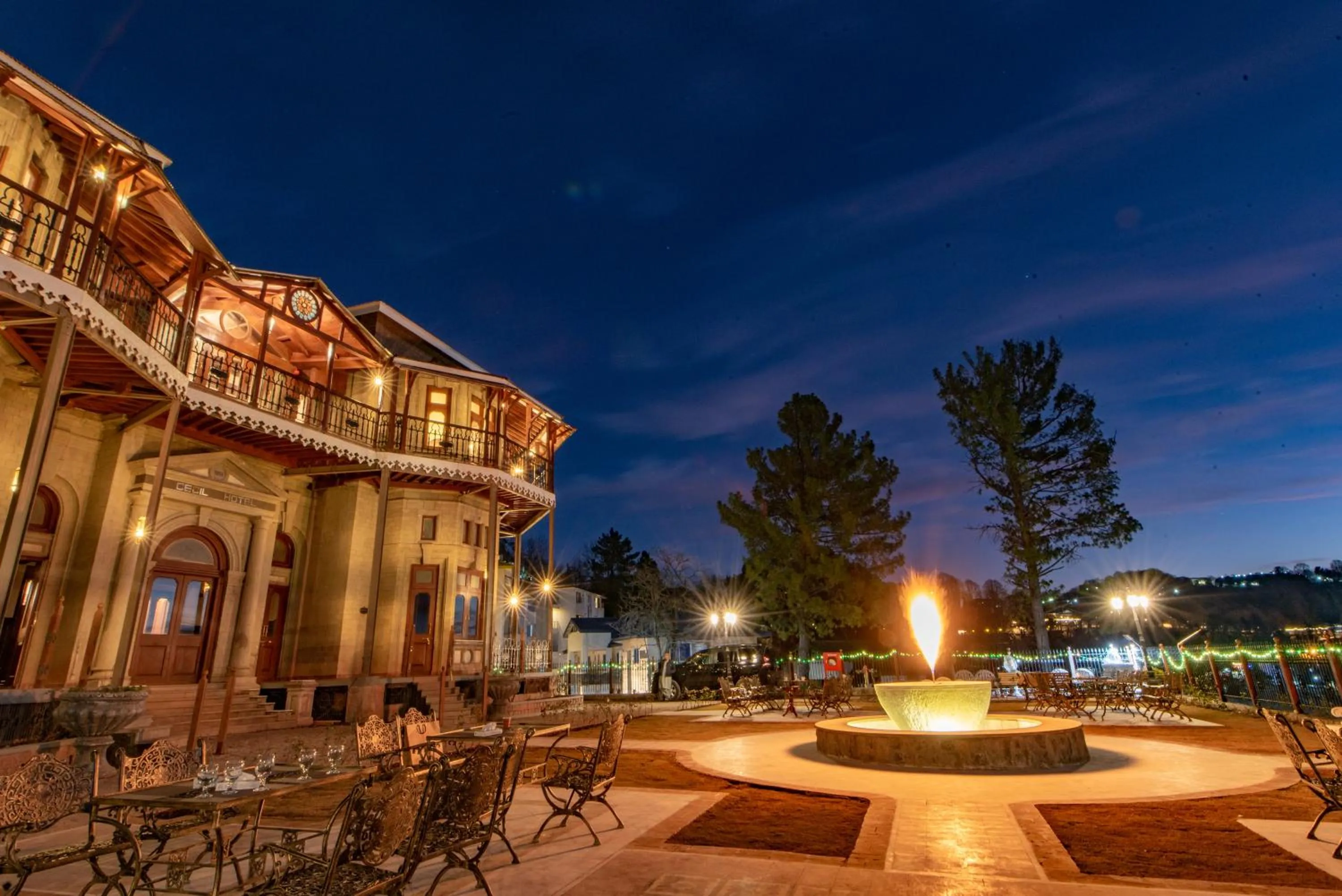 Property building in Cecil by Pearl Continental