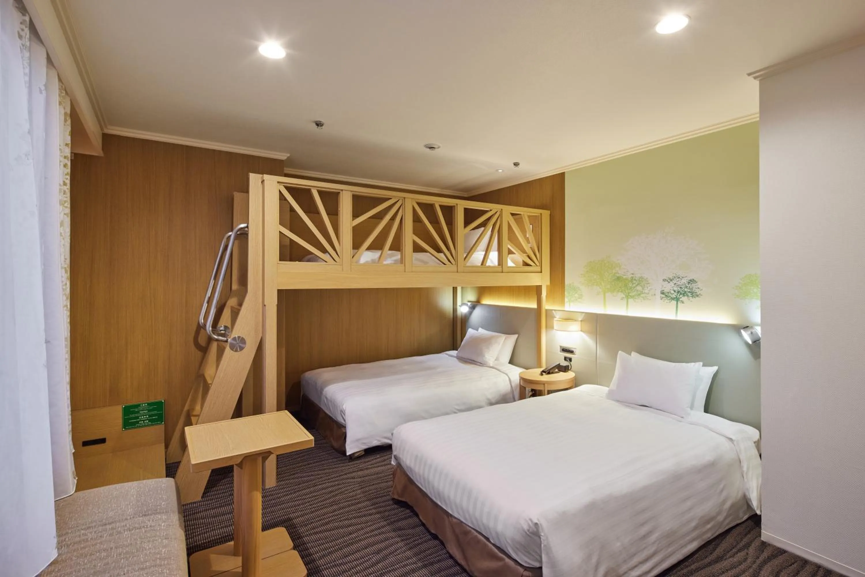 Bed in Kichijoji Excel Hotel Tokyu