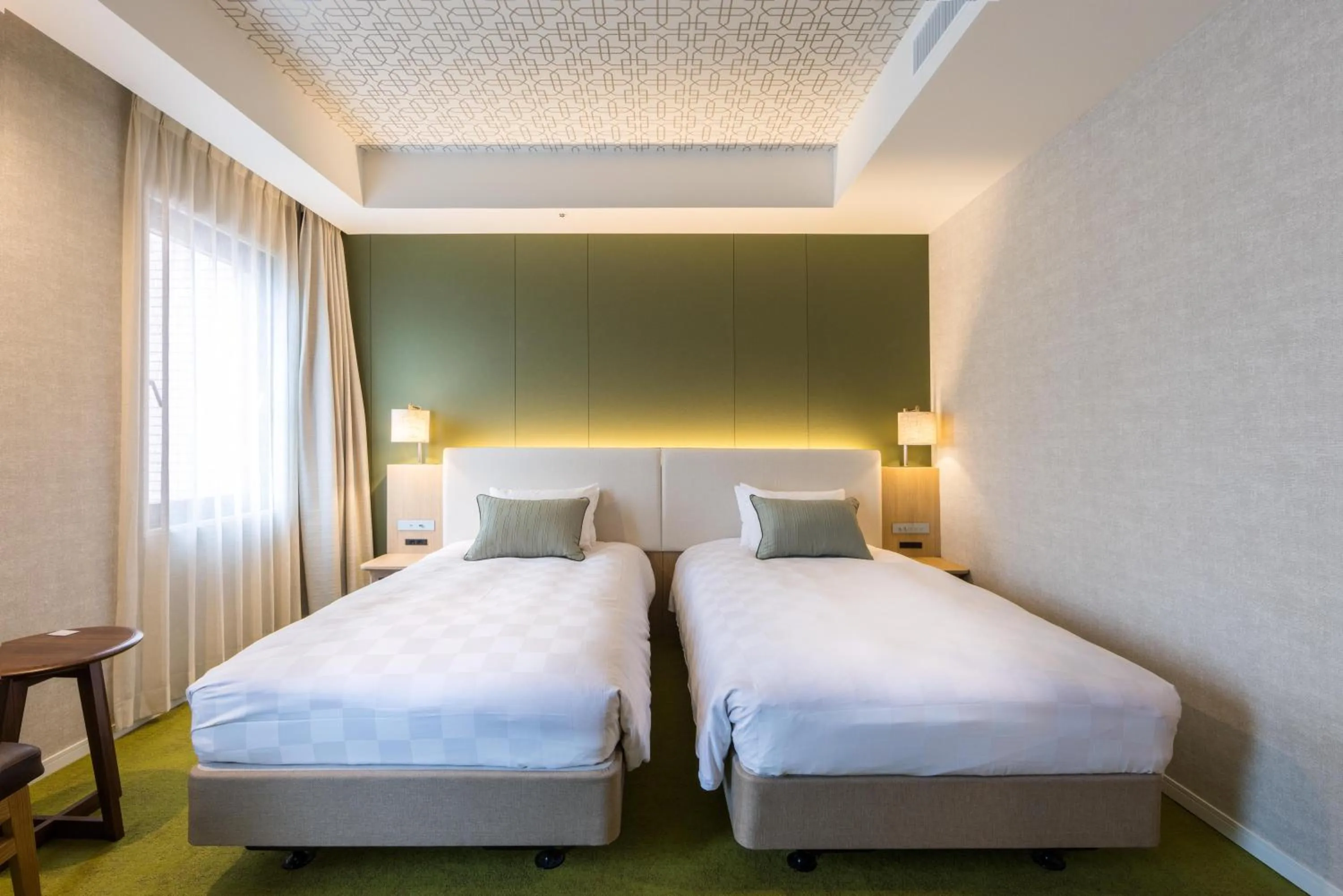 Bed in Kichijoji Excel Hotel Tokyu