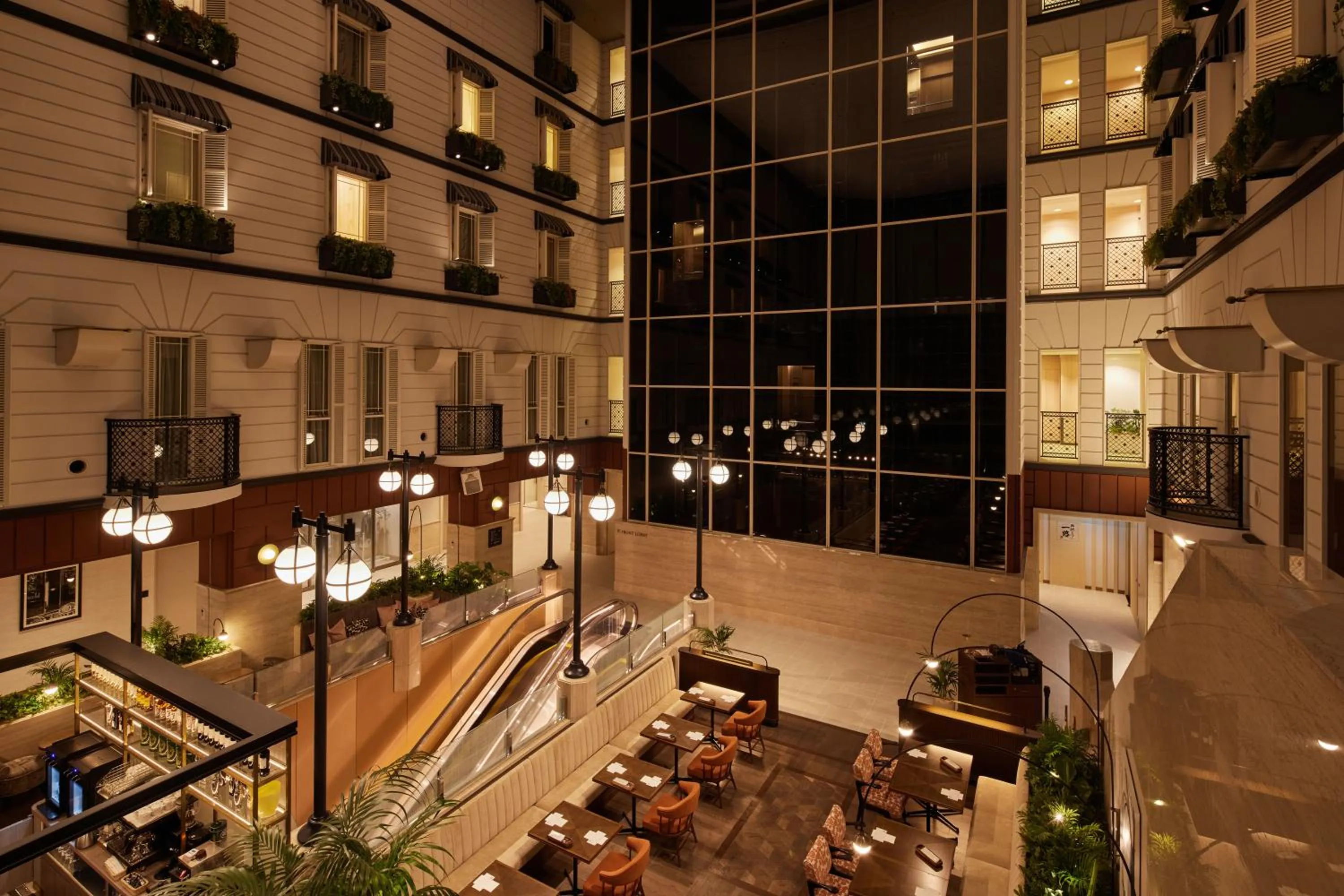 Area and facilities in Kichijoji Excel Hotel Tokyu