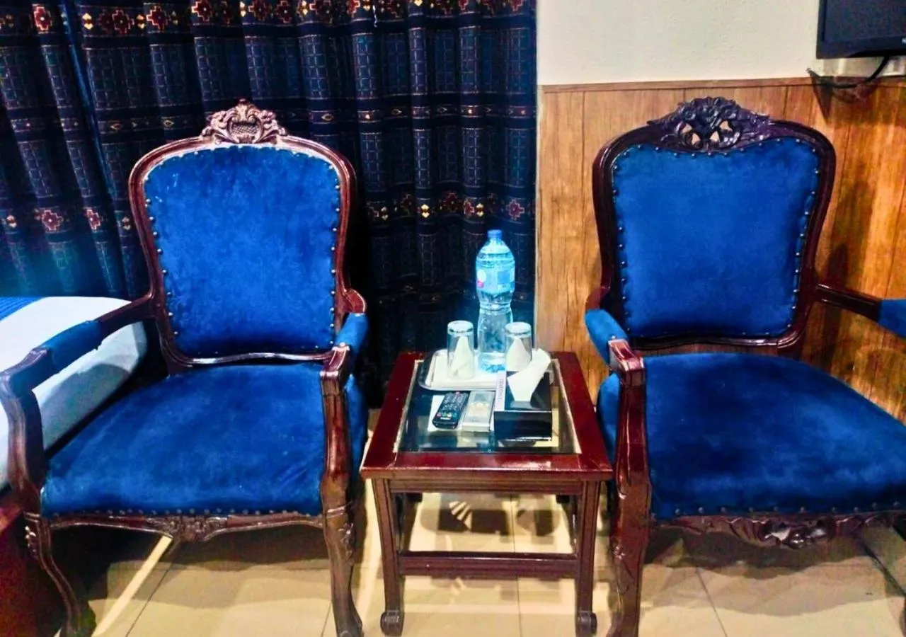 Seating area in Quick continental Hotel - Jail Road