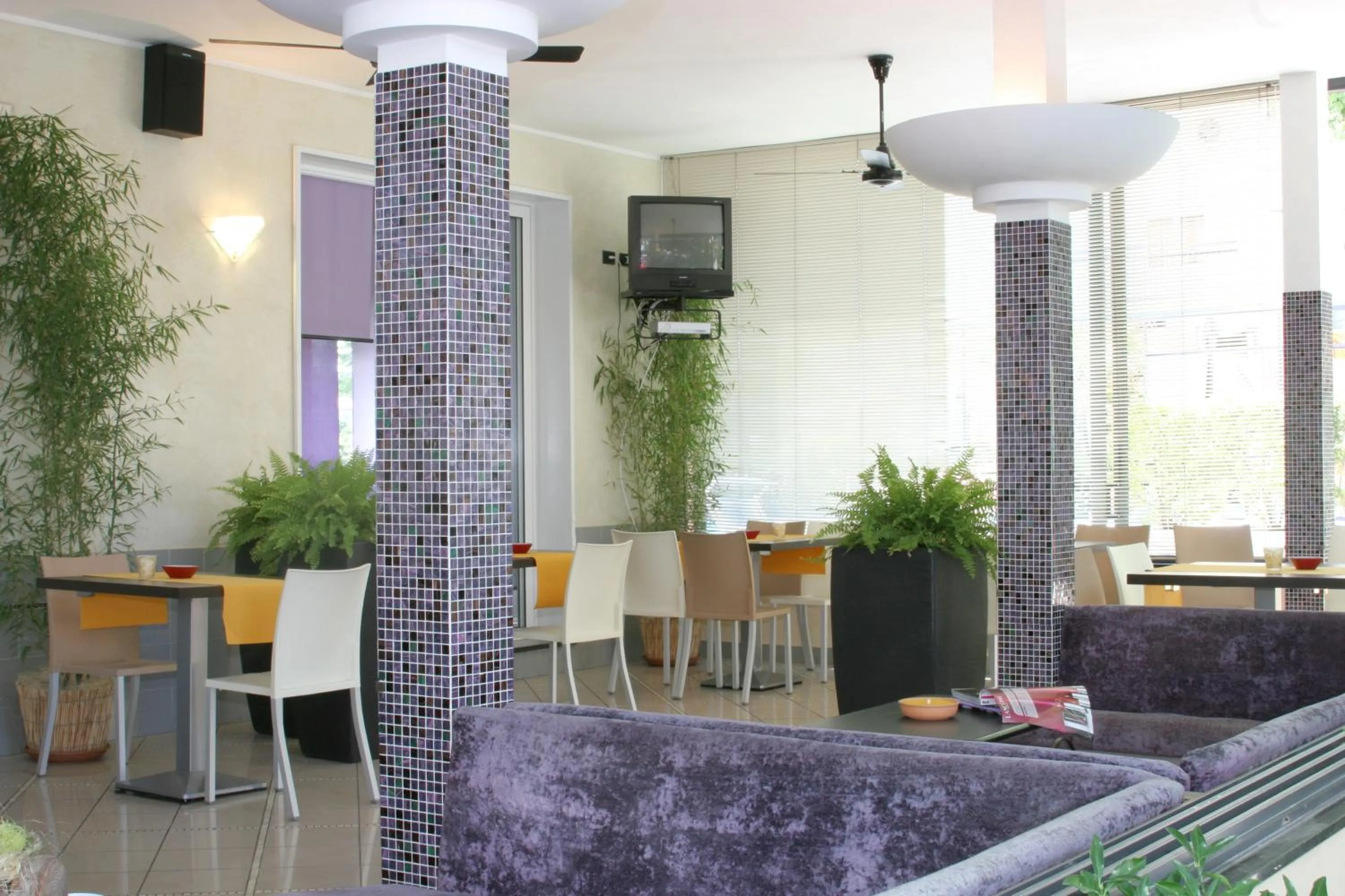 Lobby or reception in Hotel Villa Rossi