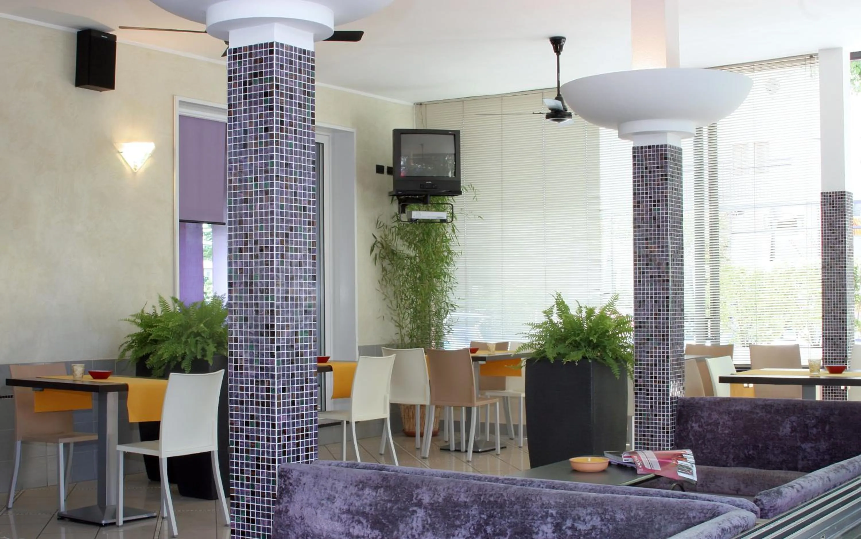 Lobby or reception in Hotel Villa Rossi