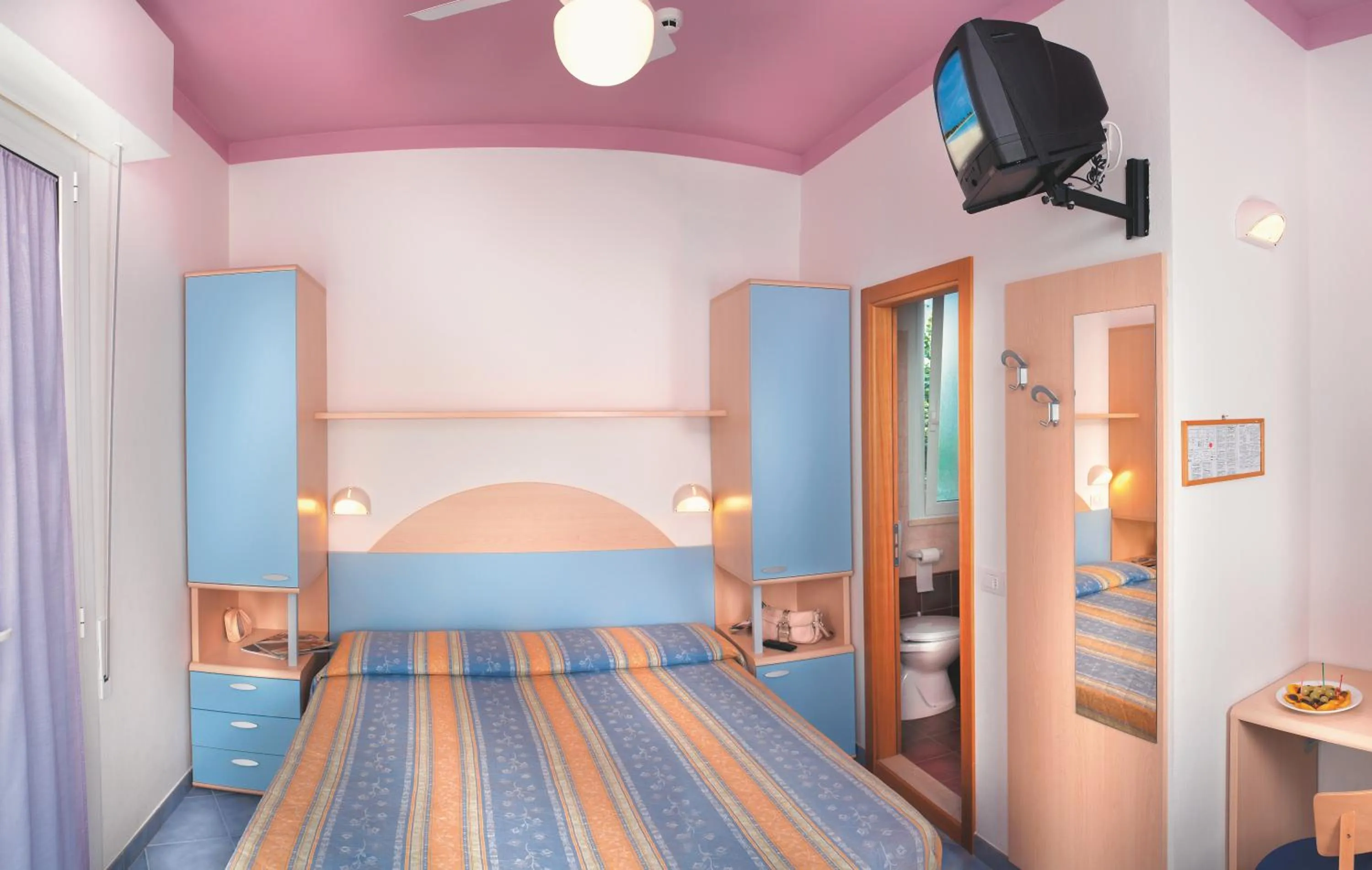 Bedroom in Hotel Villa Rossi