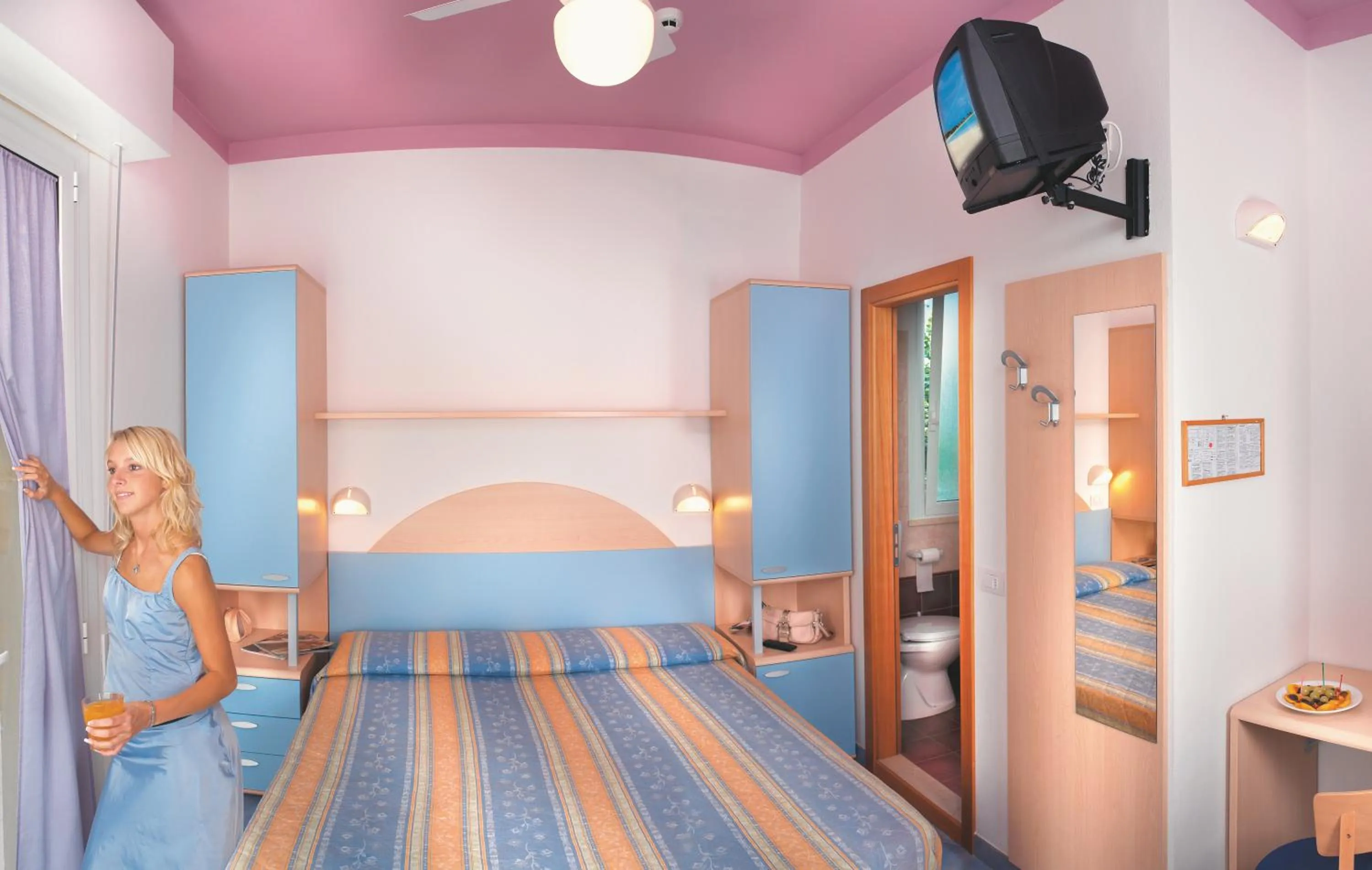 Bedroom in Hotel Villa Rossi