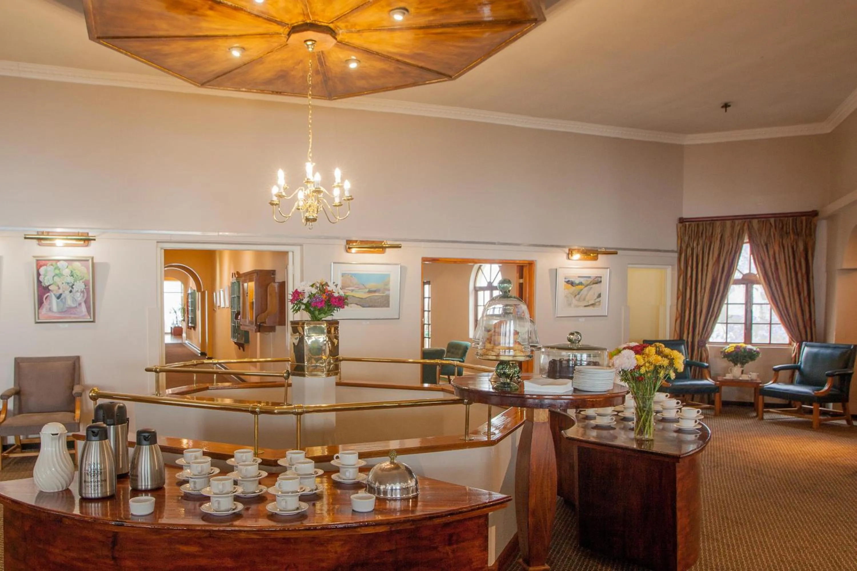 Coffee/tea facilities in Mountain View International Hotel - Eswatini