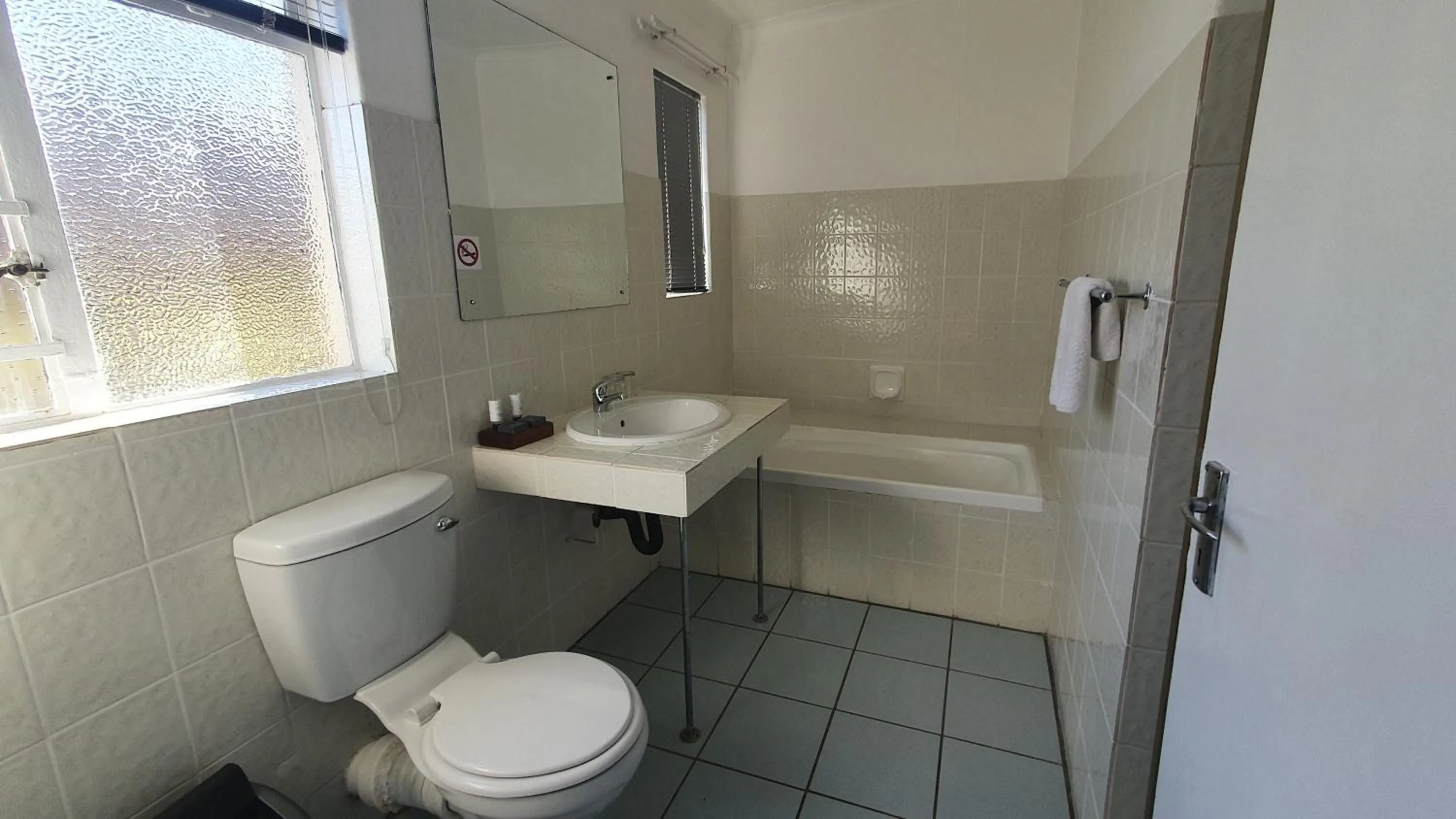 Bathroom in Mountain View International Hotel - Eswatini