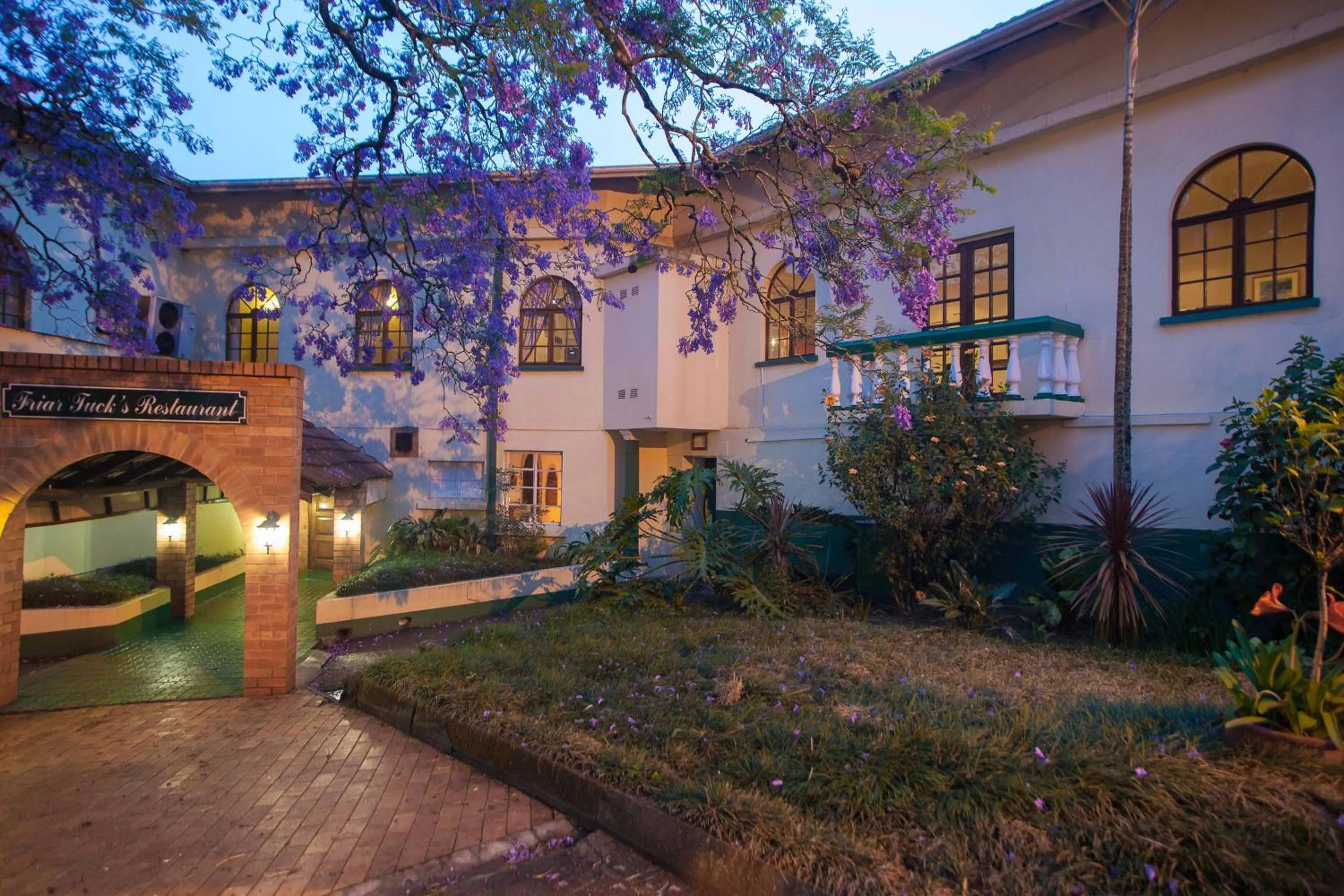 Facade/entrance in Mountain View International Hotel - Eswatini