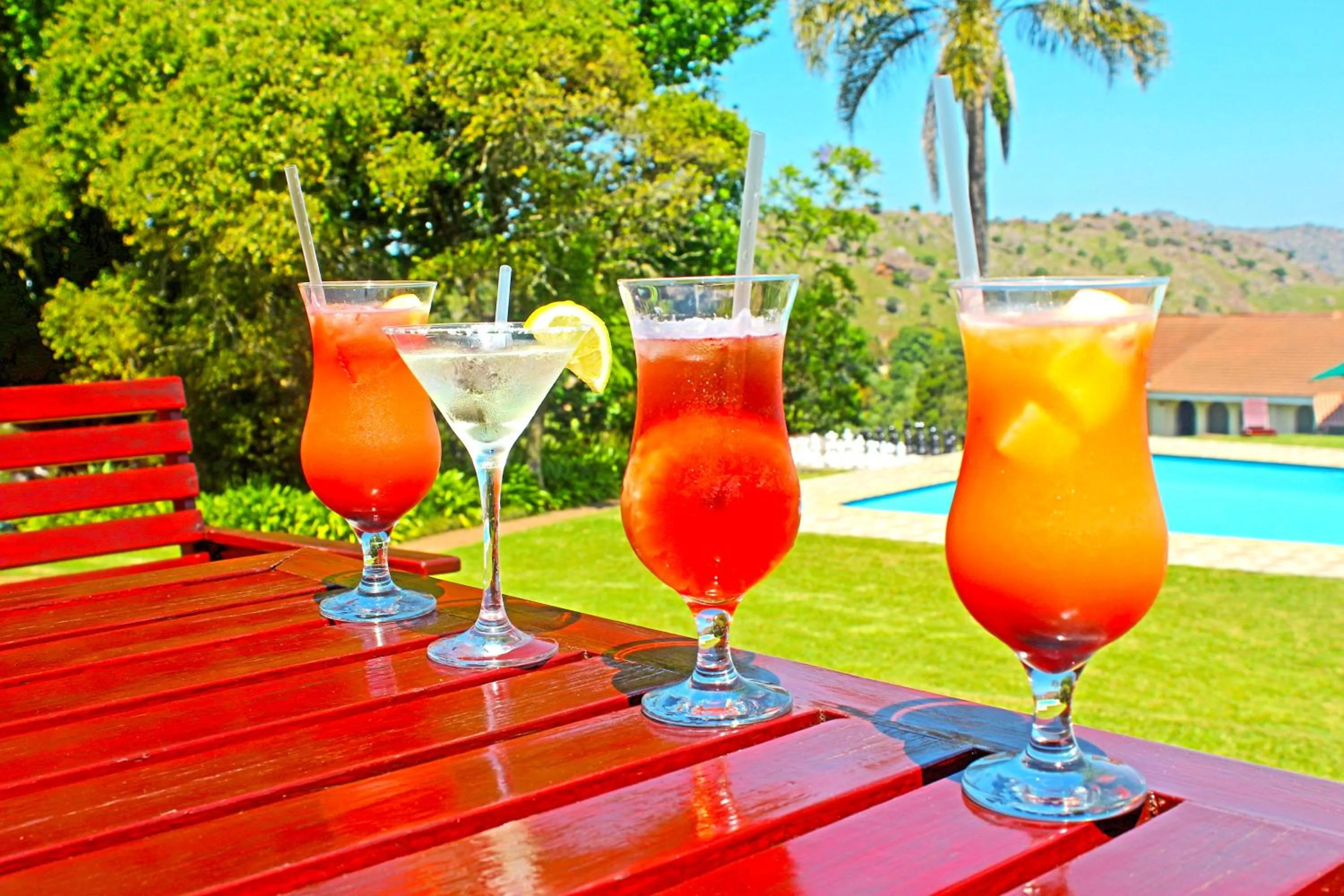 Drinks in Mountain View International Hotel - Eswatini