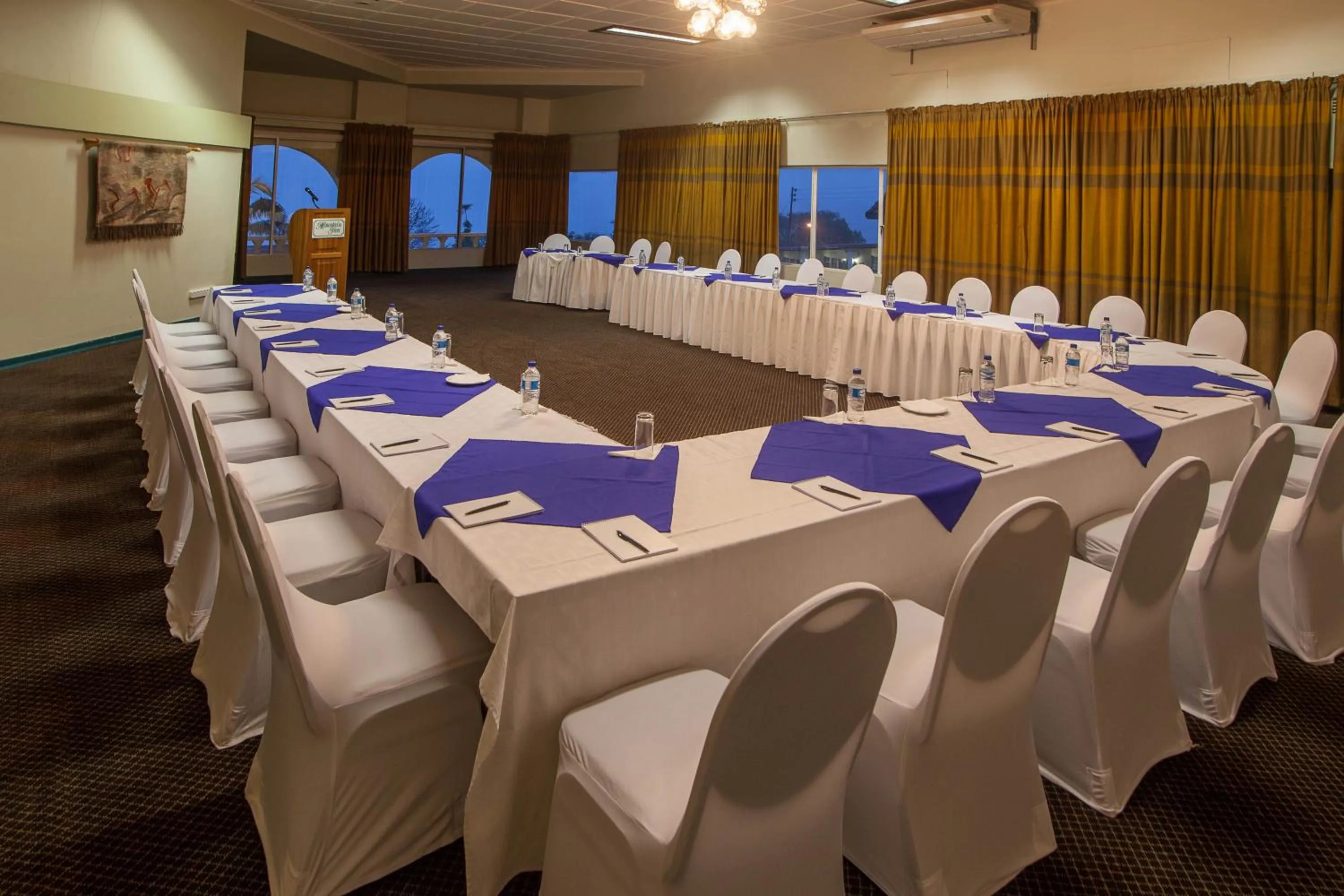 Meeting/conference room in Mountain View International Hotel - Eswatini