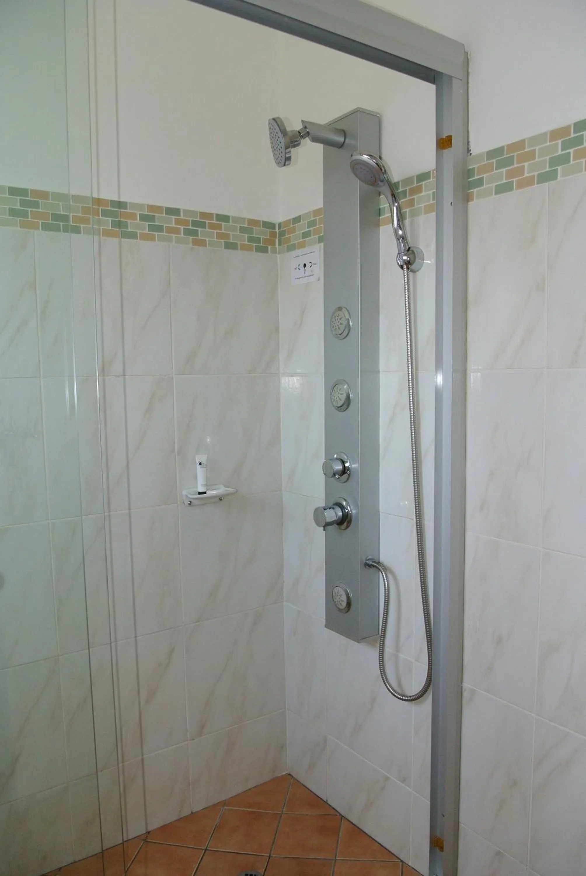 Shower in Mountain View International Hotel - Eswatini