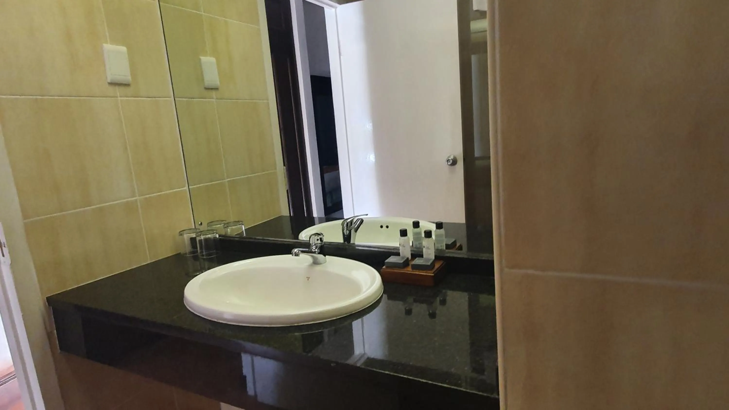 Bathroom in Mountain View International Hotel - Eswatini