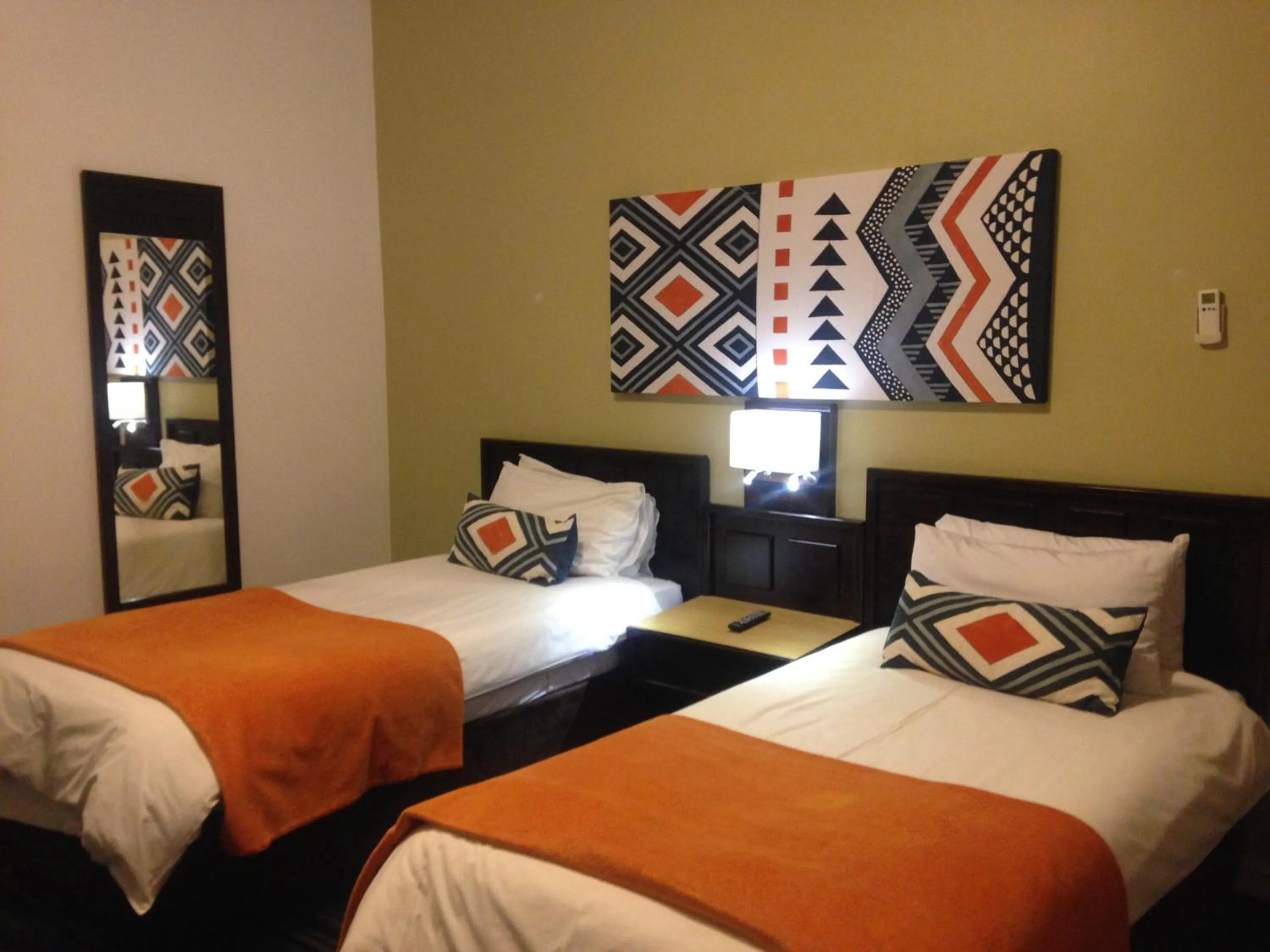 Bedroom in Mountain View International Hotel - Eswatini