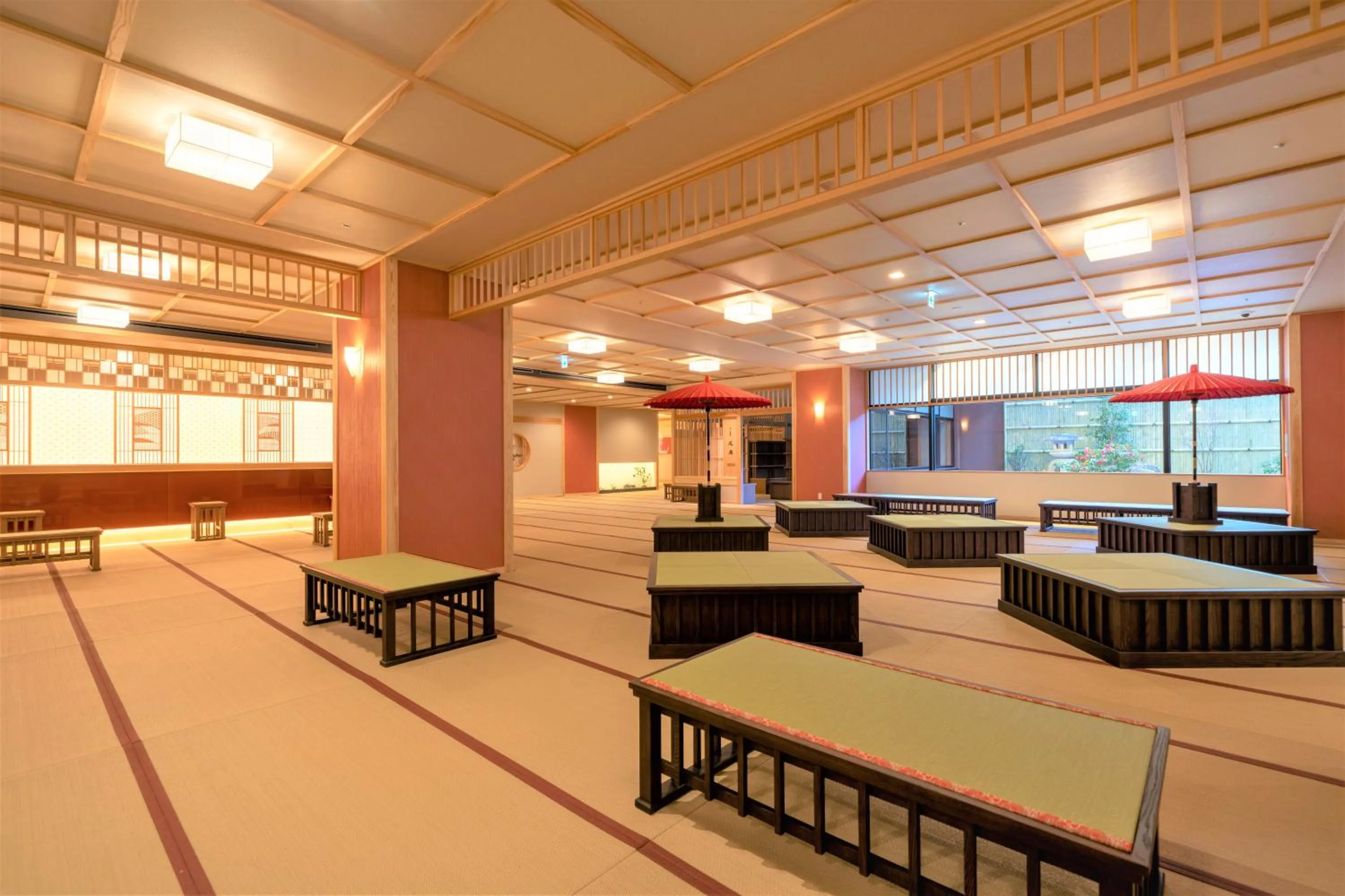 Lobby or reception in Kyoto Umekoji Kadensho