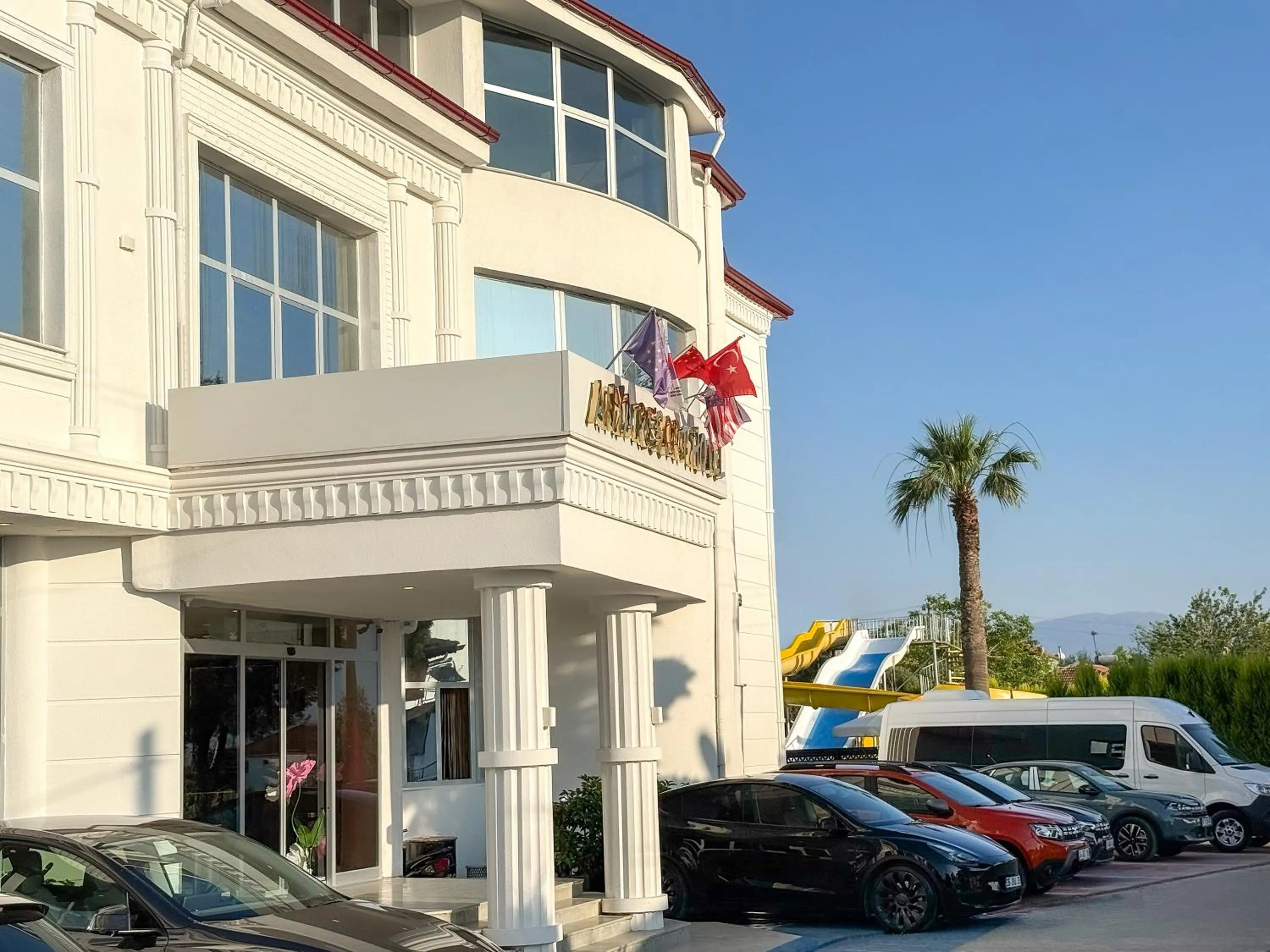 Property building in ANYA RESORT HOTEL