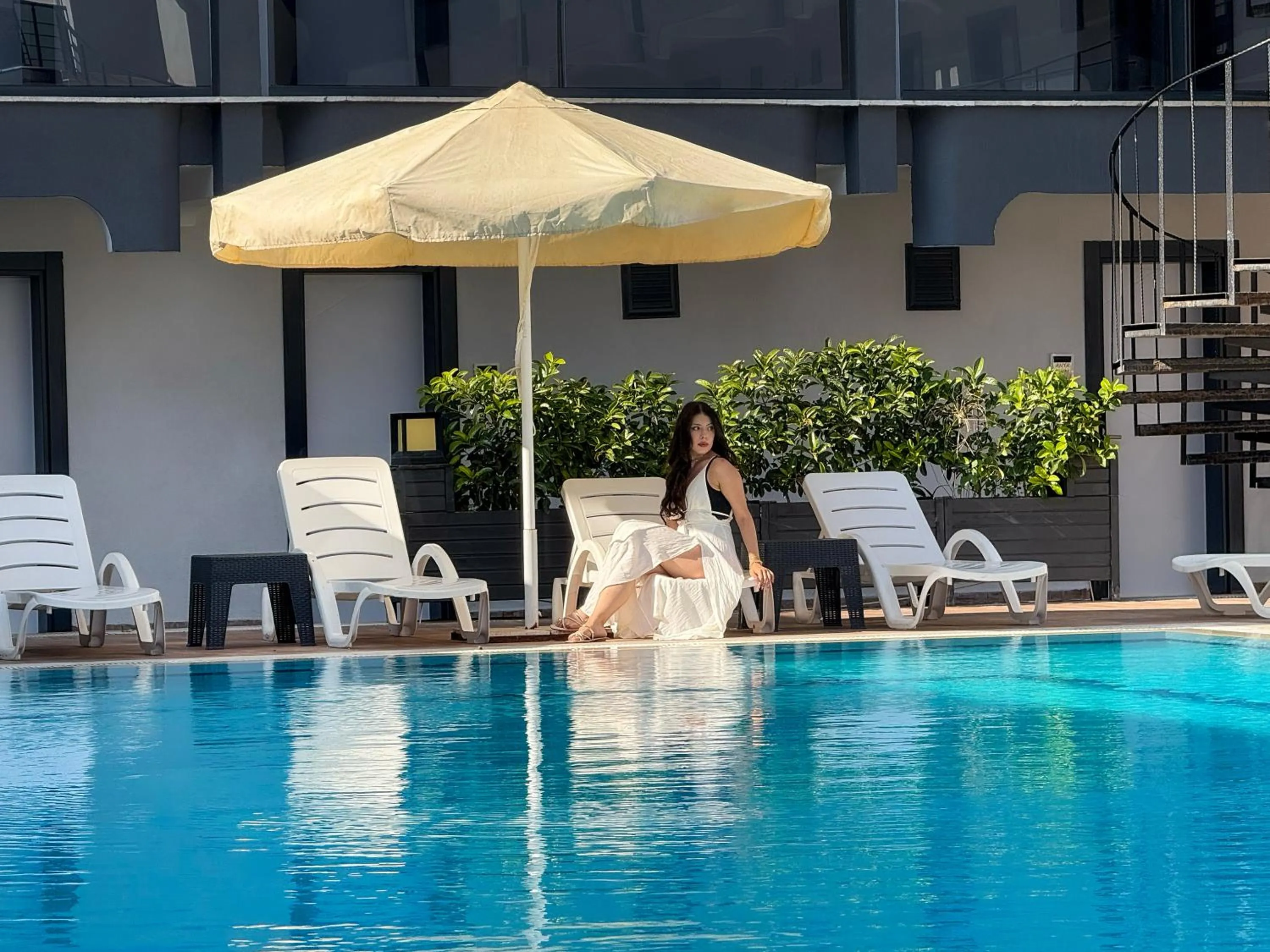 Swimming pool in ANYA RESORT HOTEL