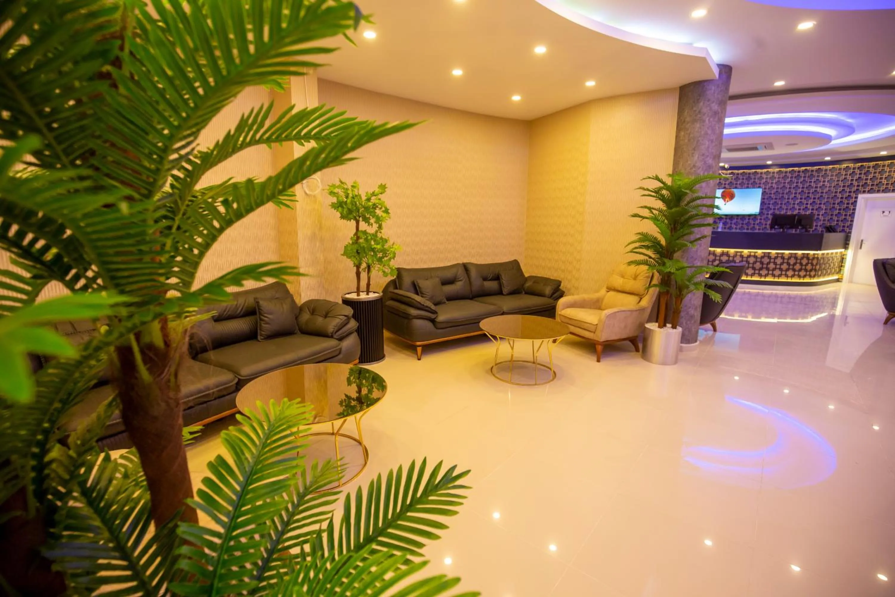 Lobby or reception in ANYA RESORT HOTEL