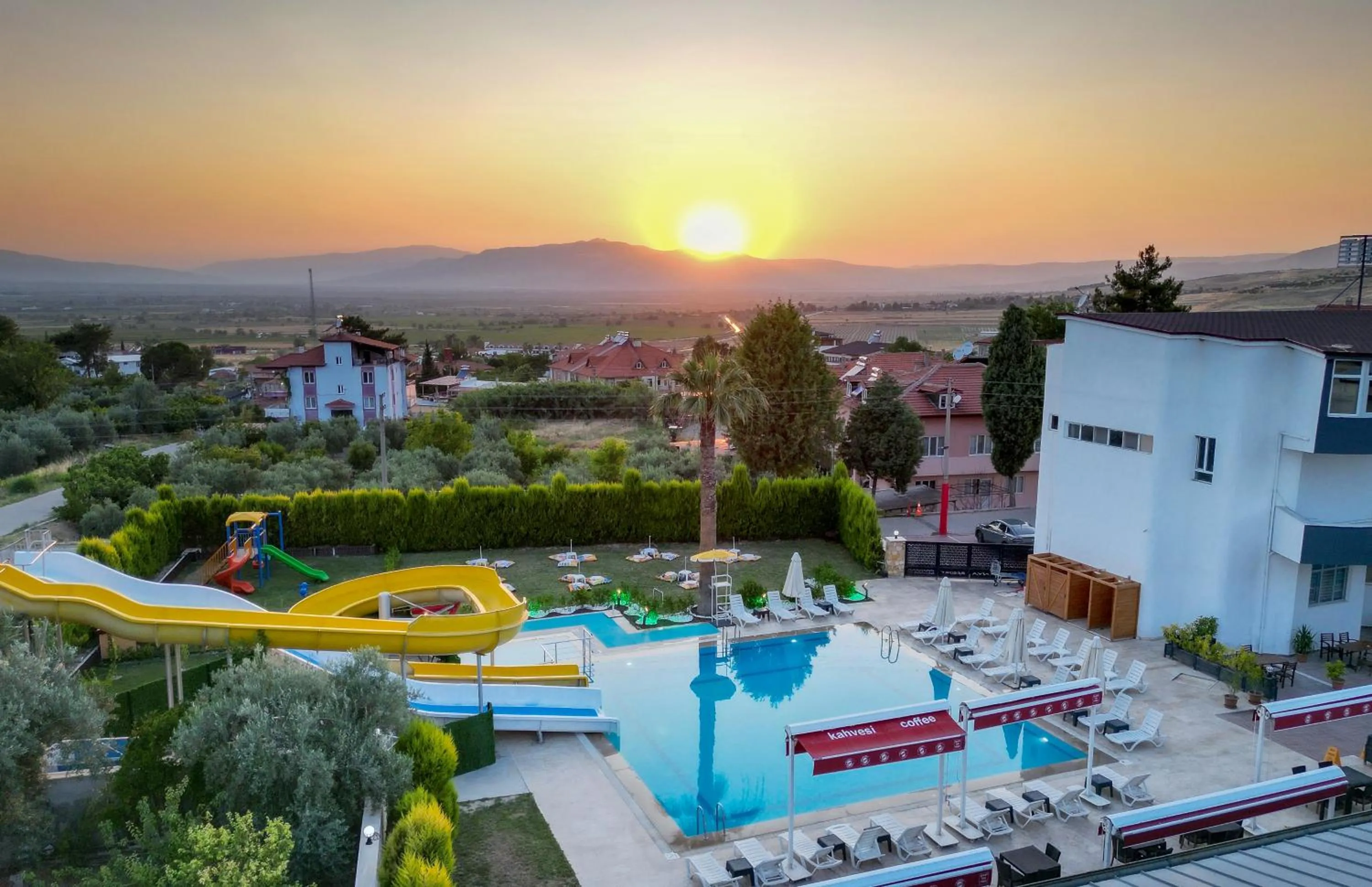 Swimming pool in ANYA RESORT HOTEL