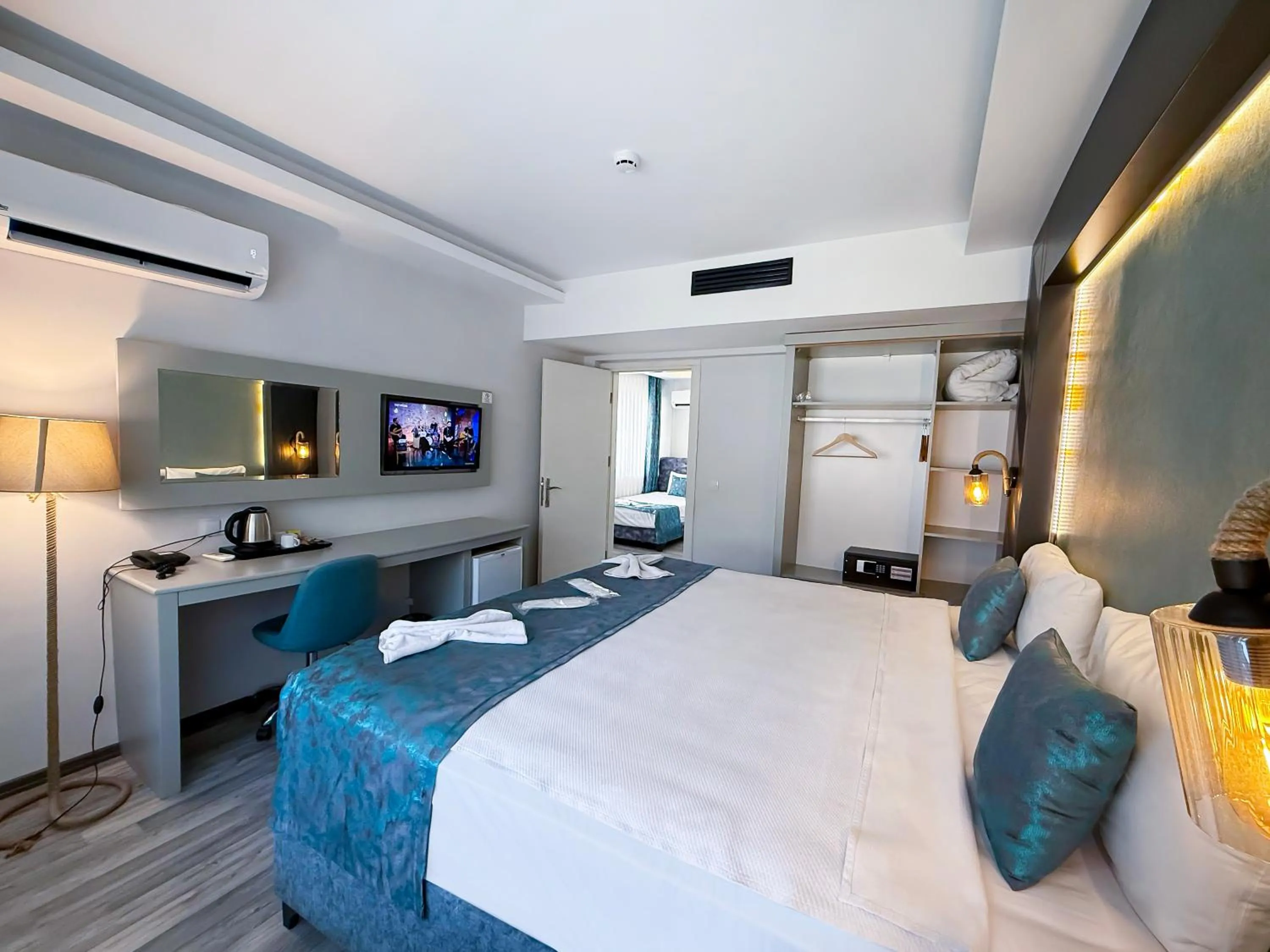 Photo of the whole room, Bed in ANYA RESORT HOTEL