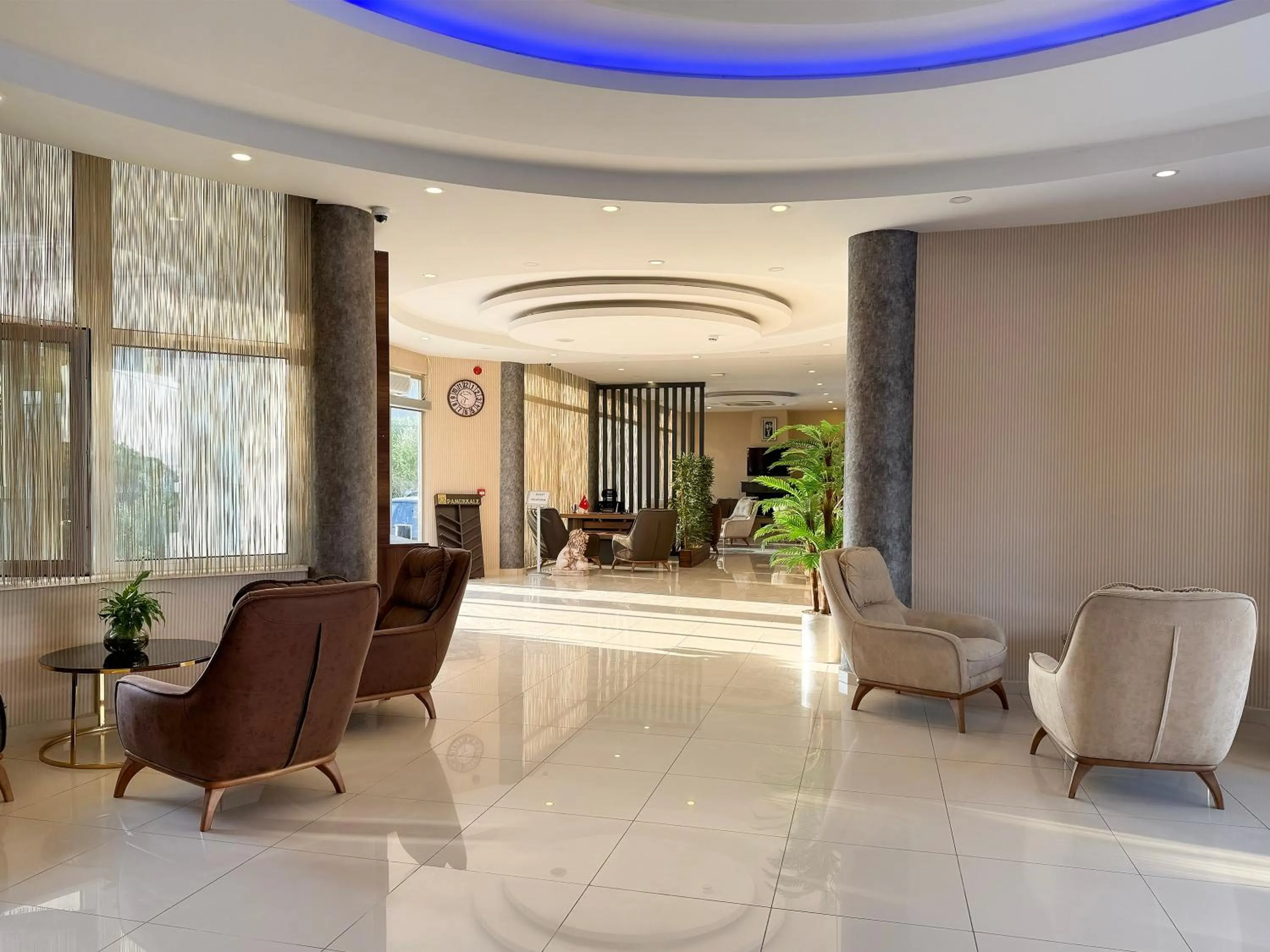 Lobby or reception in ANYA RESORT HOTEL