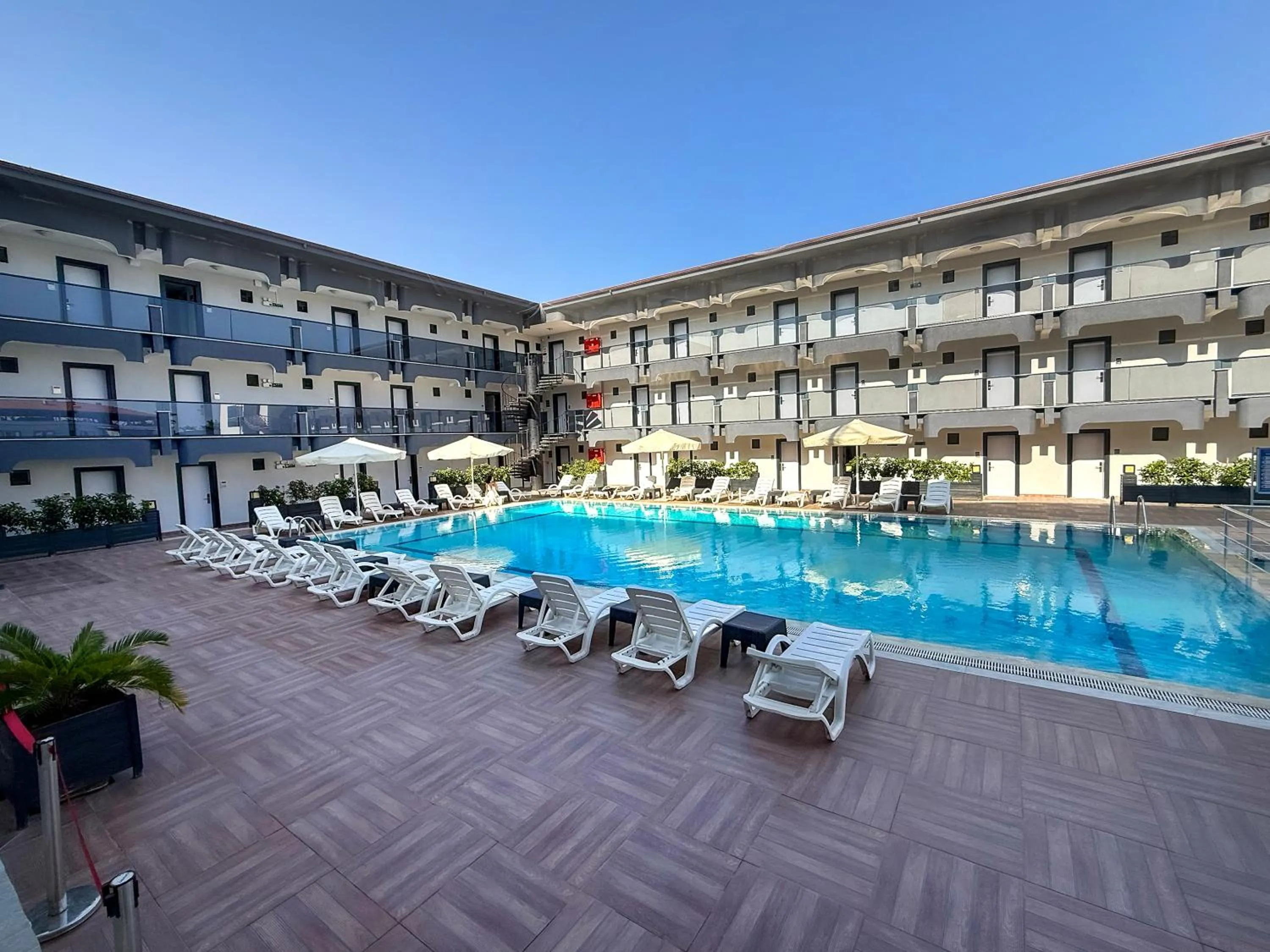 Property building in ANYA RESORT HOTEL