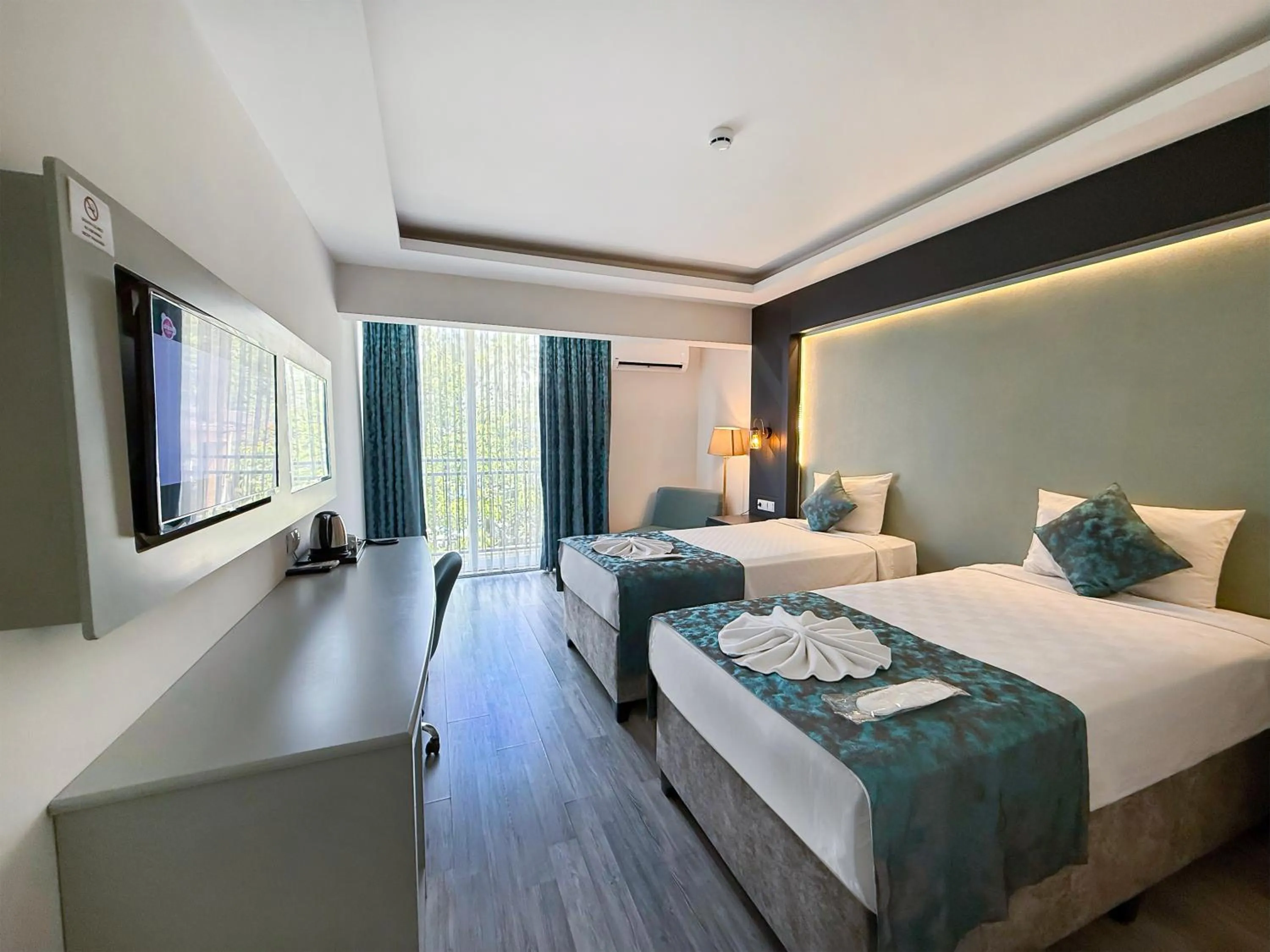 Photo of the whole room, Bed in ANYA RESORT HOTEL