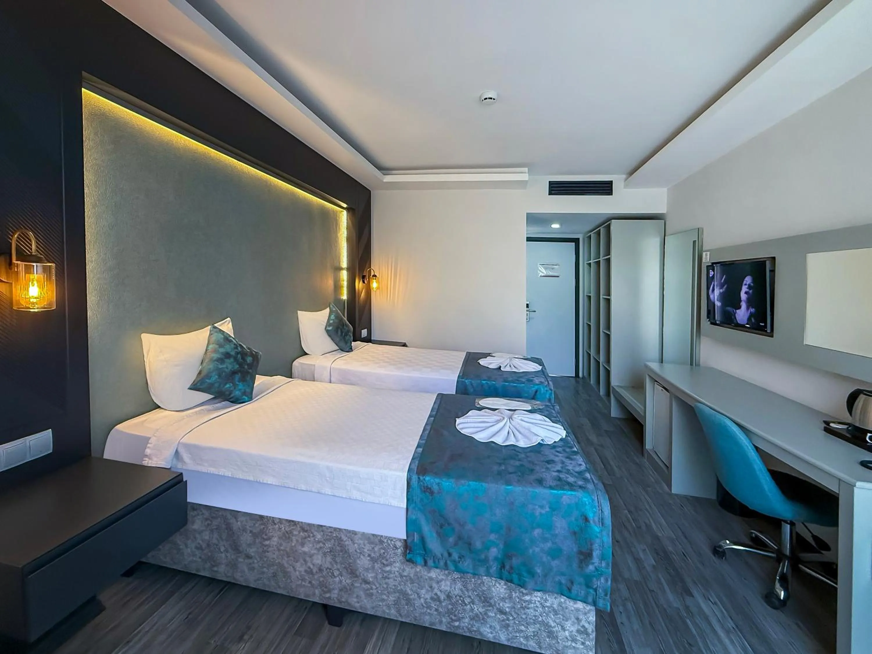 Photo of the whole room, Bed in ANYA RESORT HOTEL