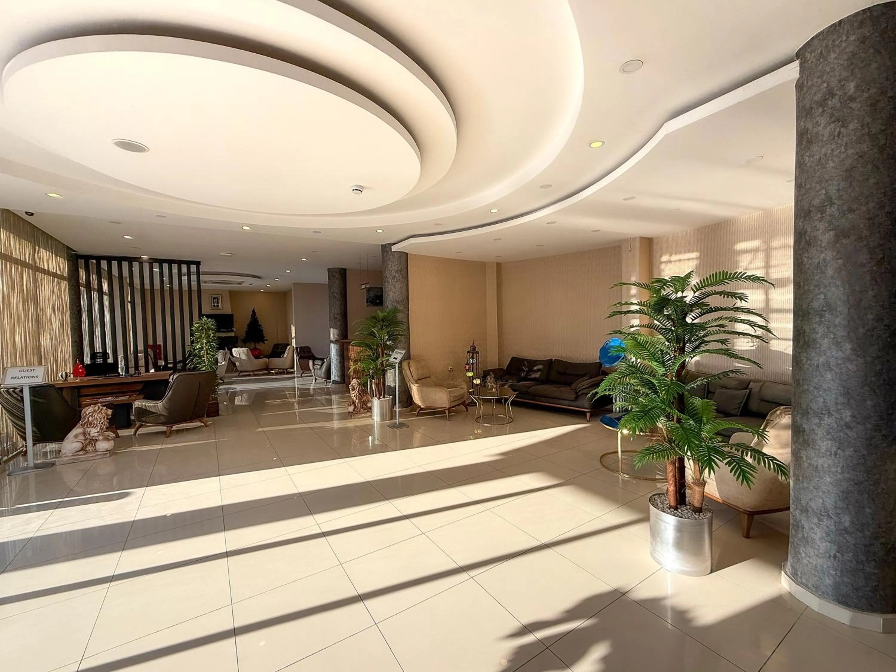 Lobby or reception in ANYA RESORT HOTEL