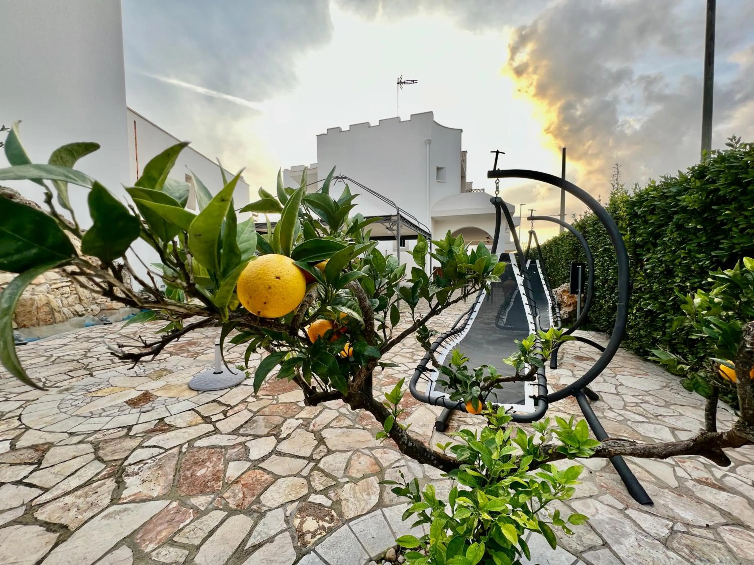 Garden in B&B NiloSira