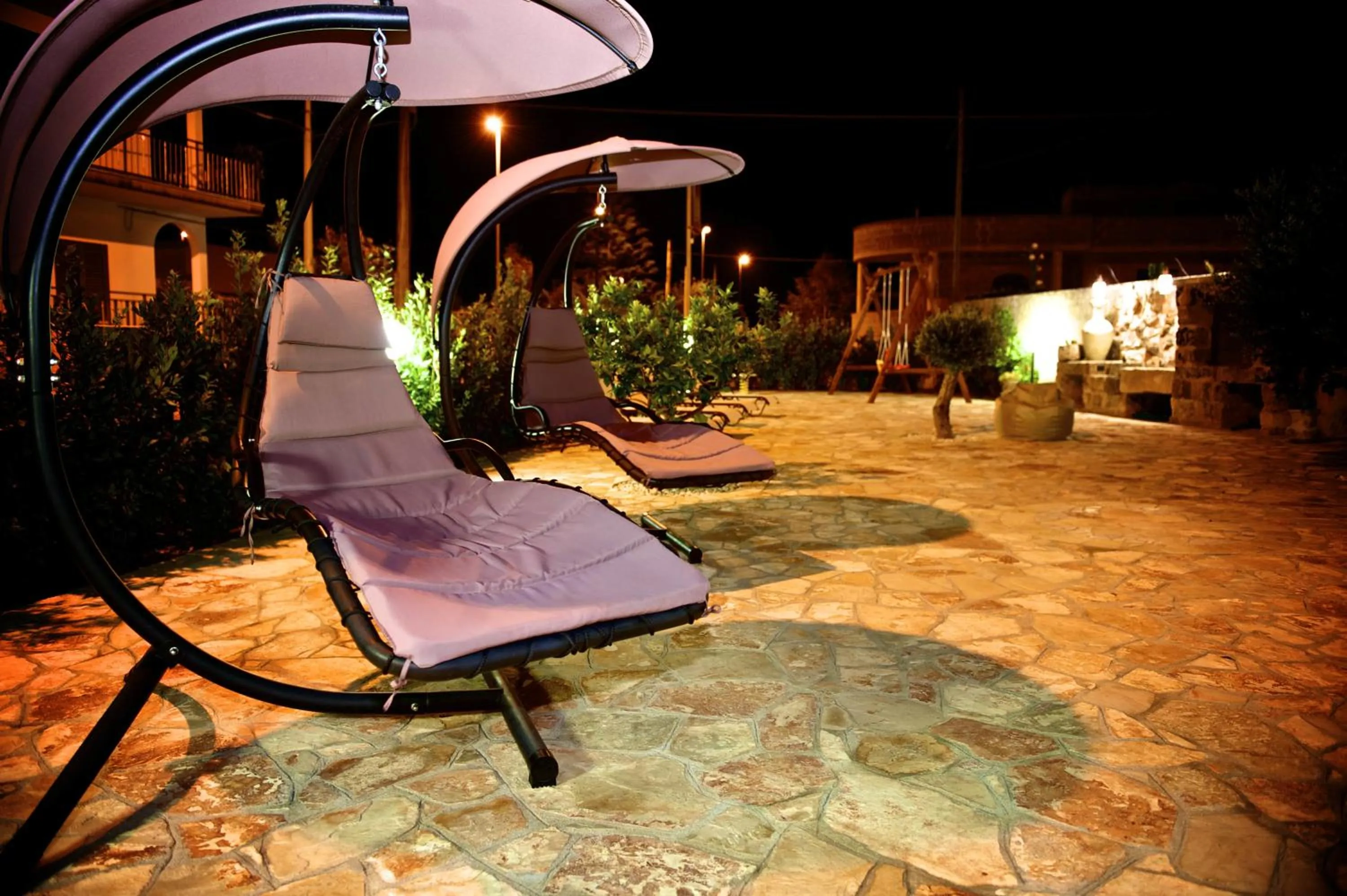 Patio in B&B NiloSira