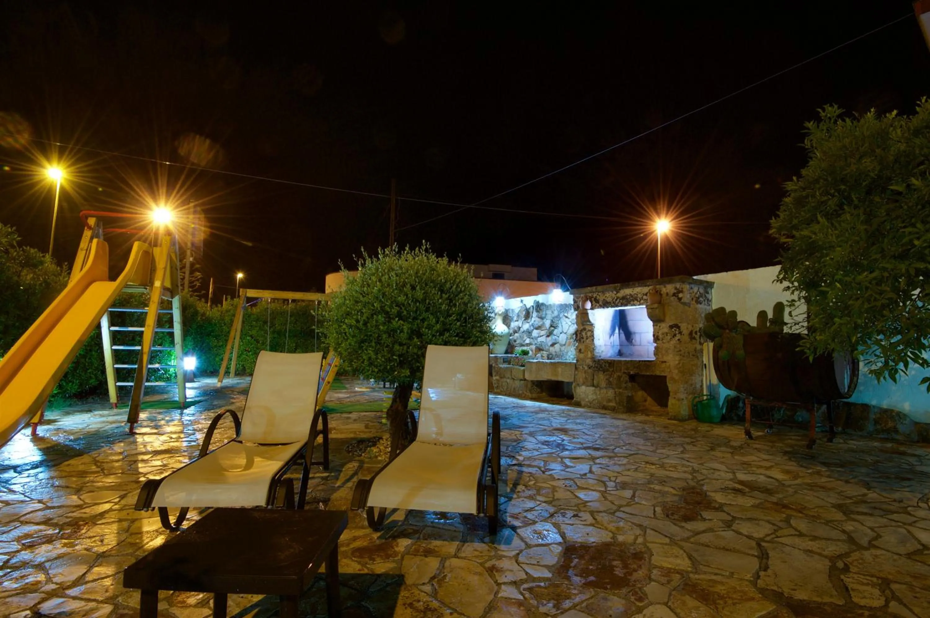 Patio in B&B NiloSira