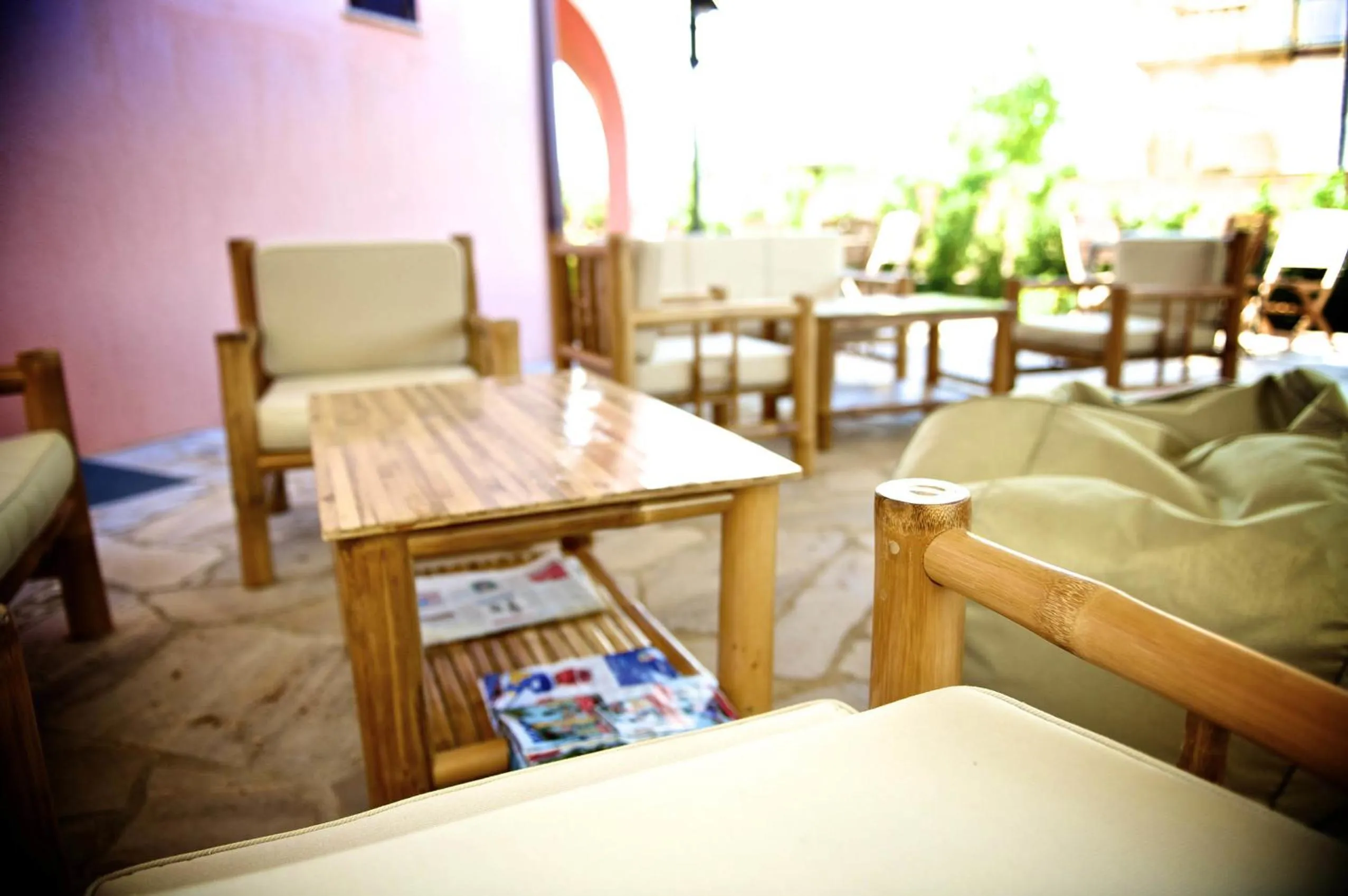 Garden in B&B NiloSira