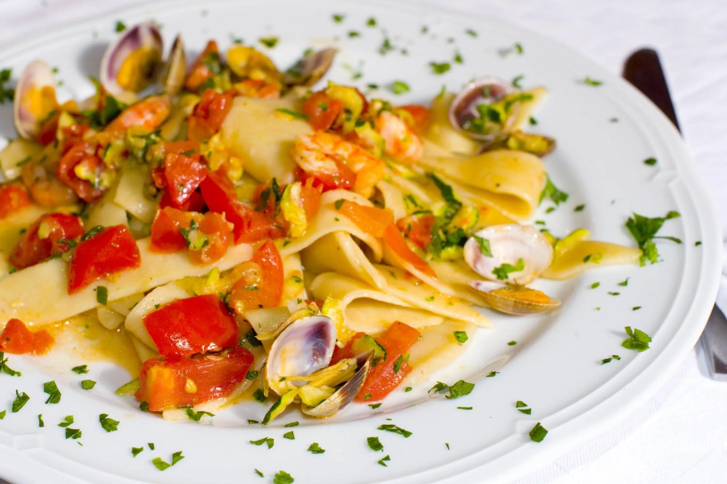 Restaurant/places to eat in B&B NiloSira