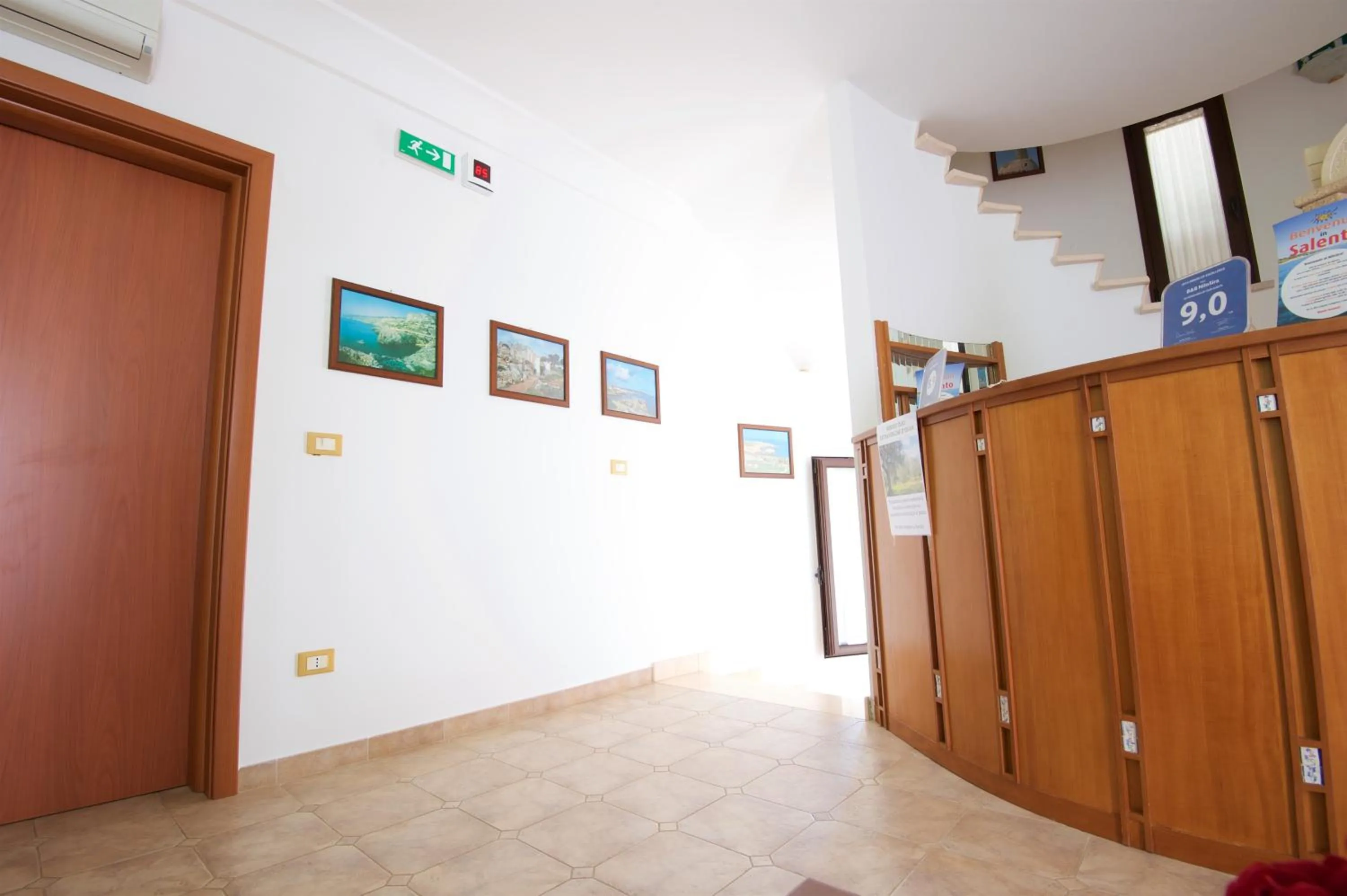 Lobby or reception in B&B NiloSira