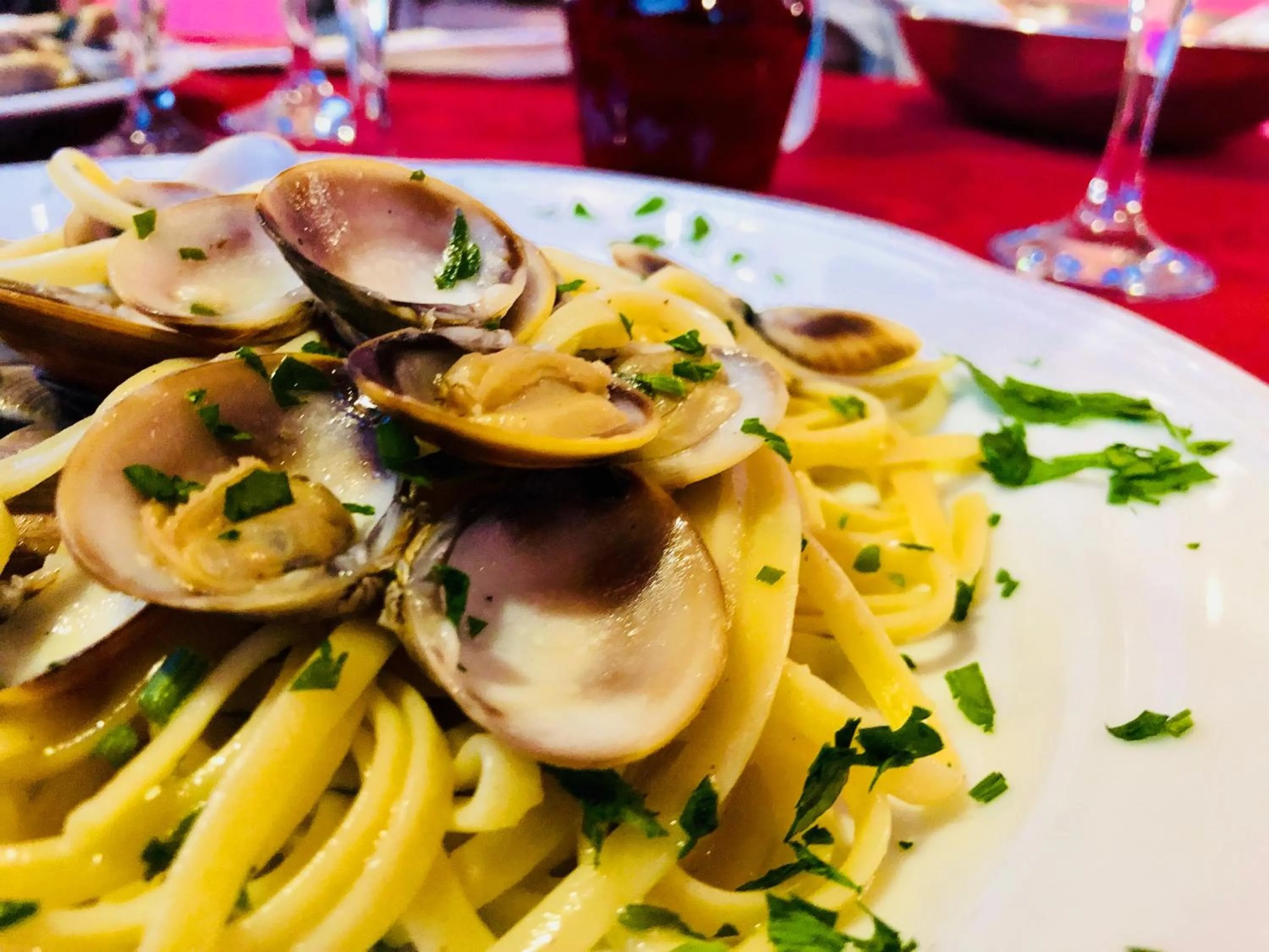 Restaurant/places to eat in B&B NiloSira