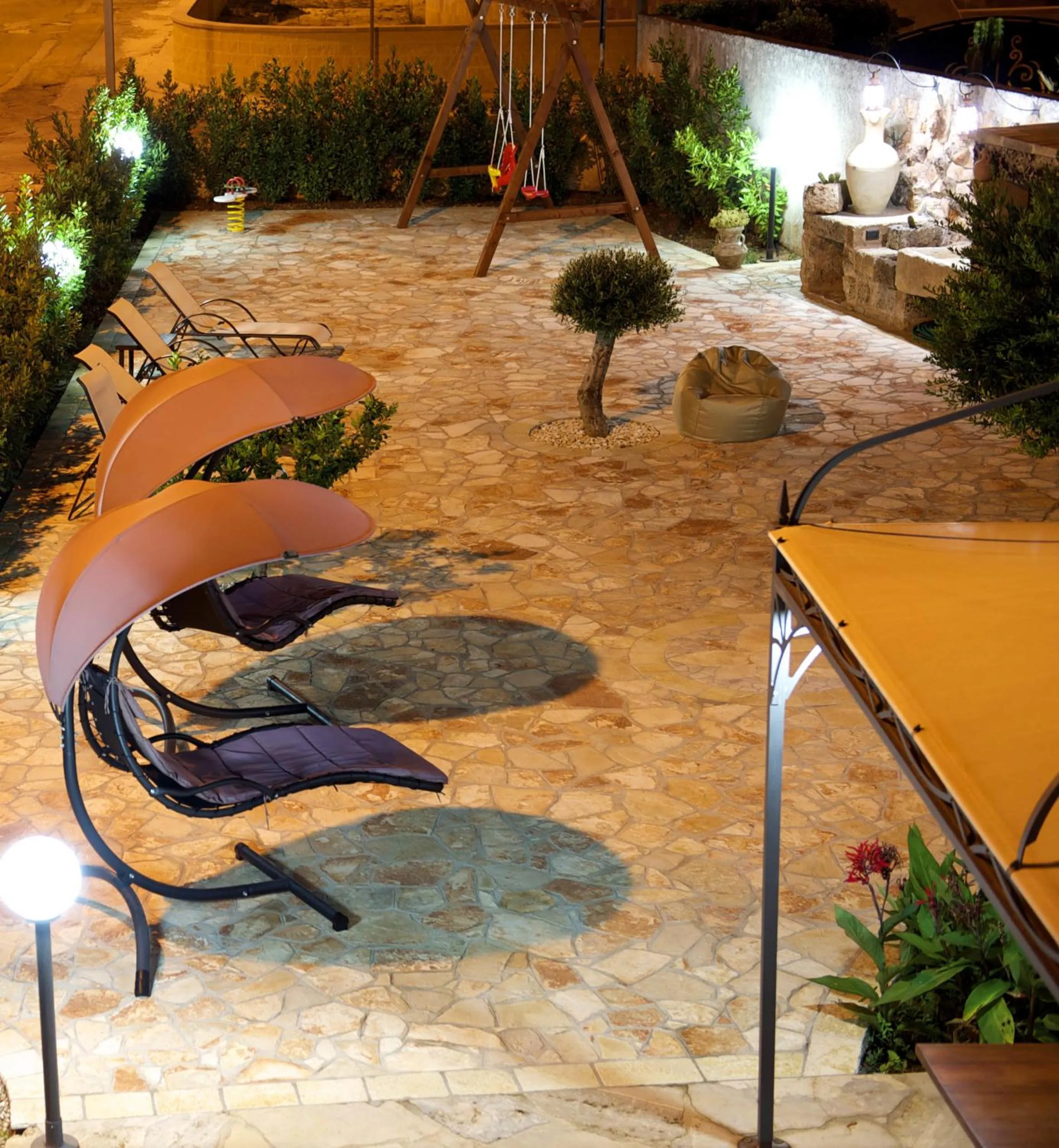 Restaurant/places to eat in B&B NiloSira