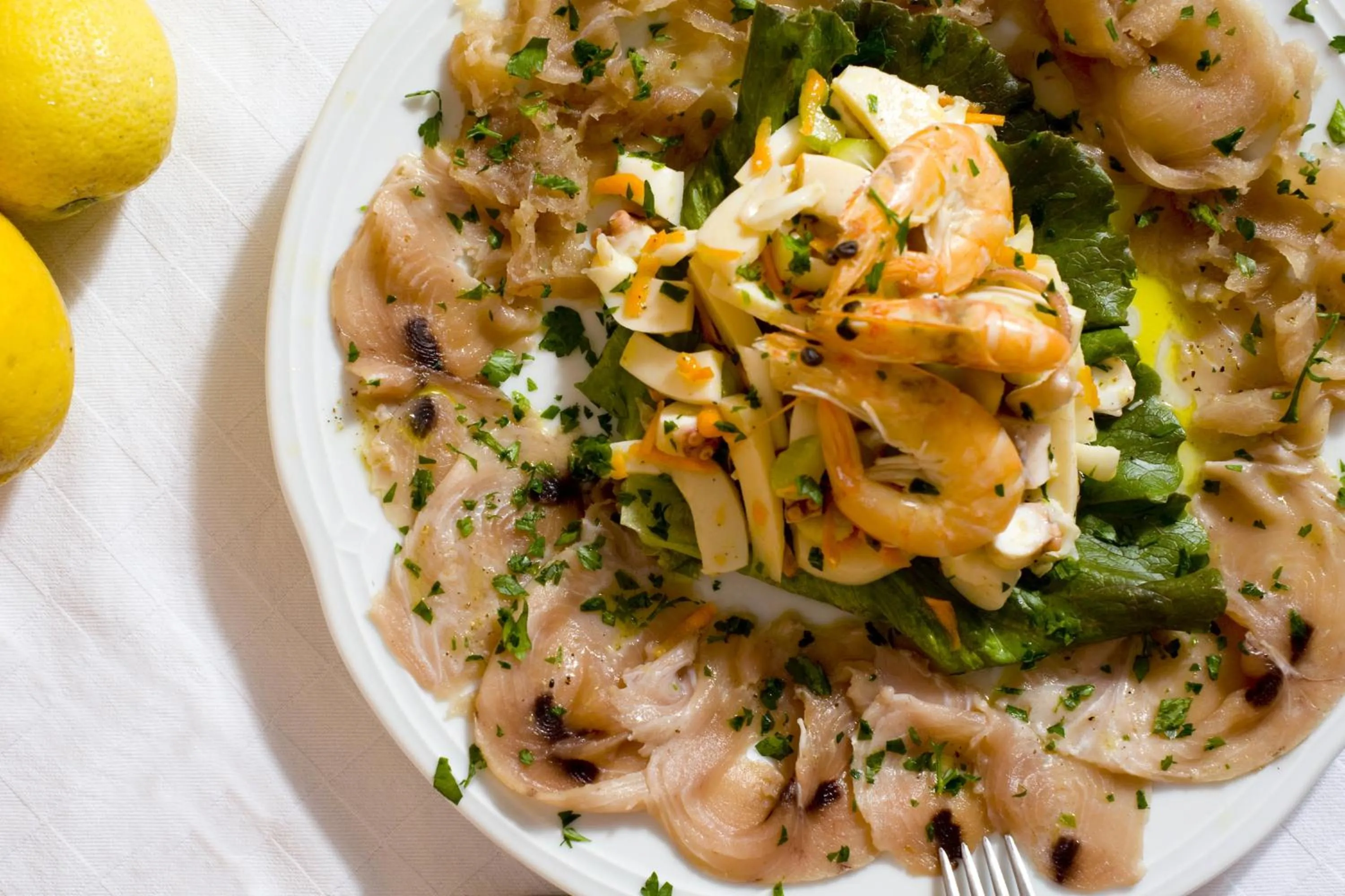 Restaurant/places to eat in B&B NiloSira