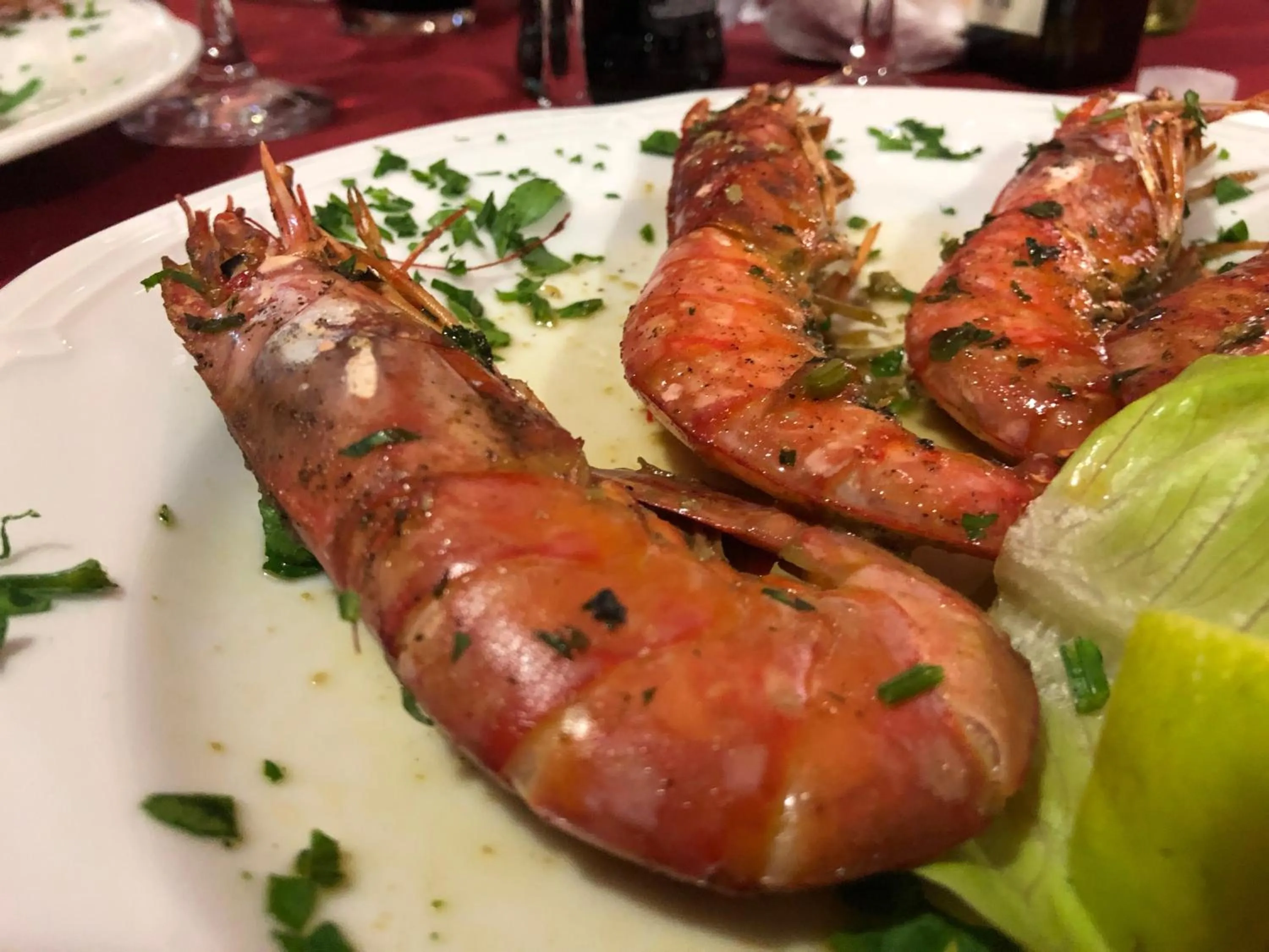 Food close-up in B&B NiloSira