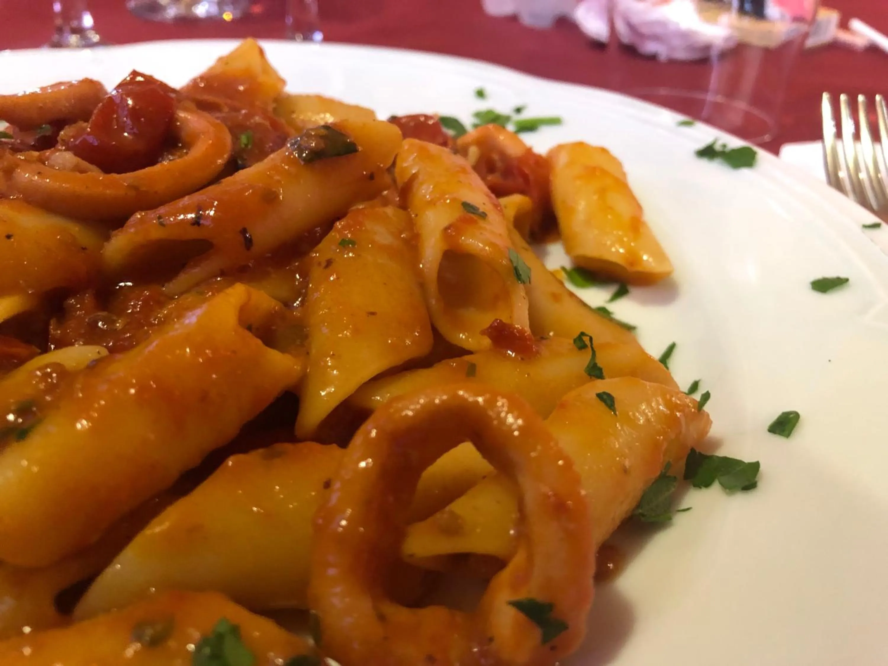 Food close-up in B&B NiloSira